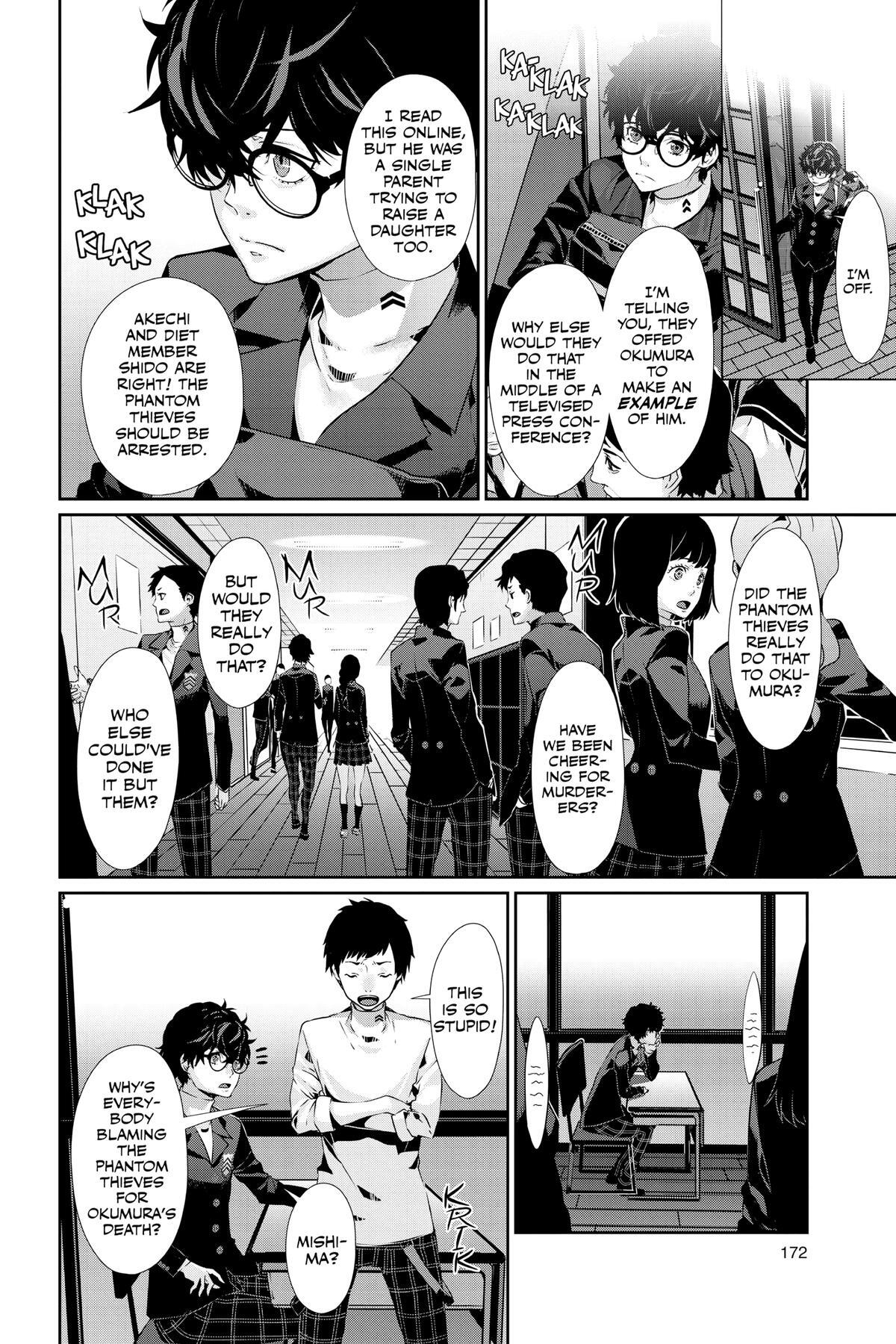 Read Persona 5 Manga Online