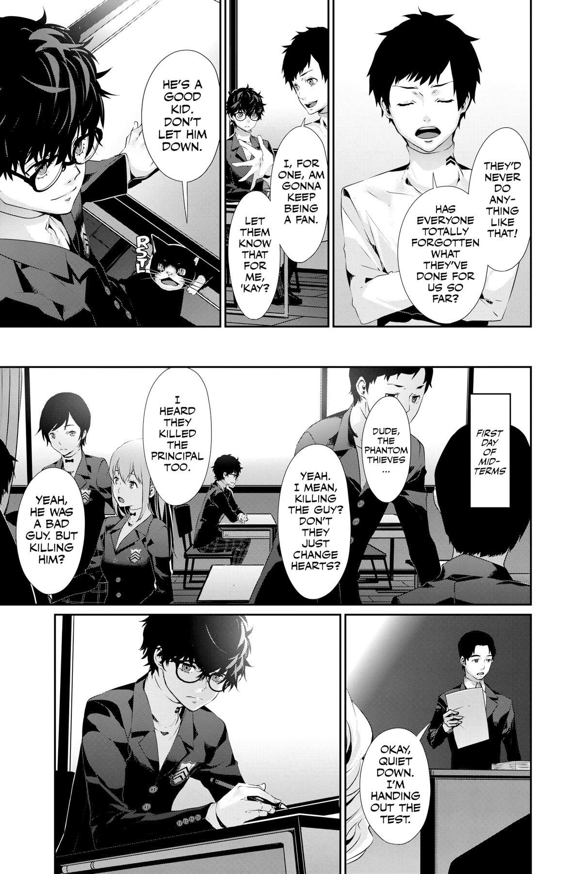 Read Persona 5 Manga Online