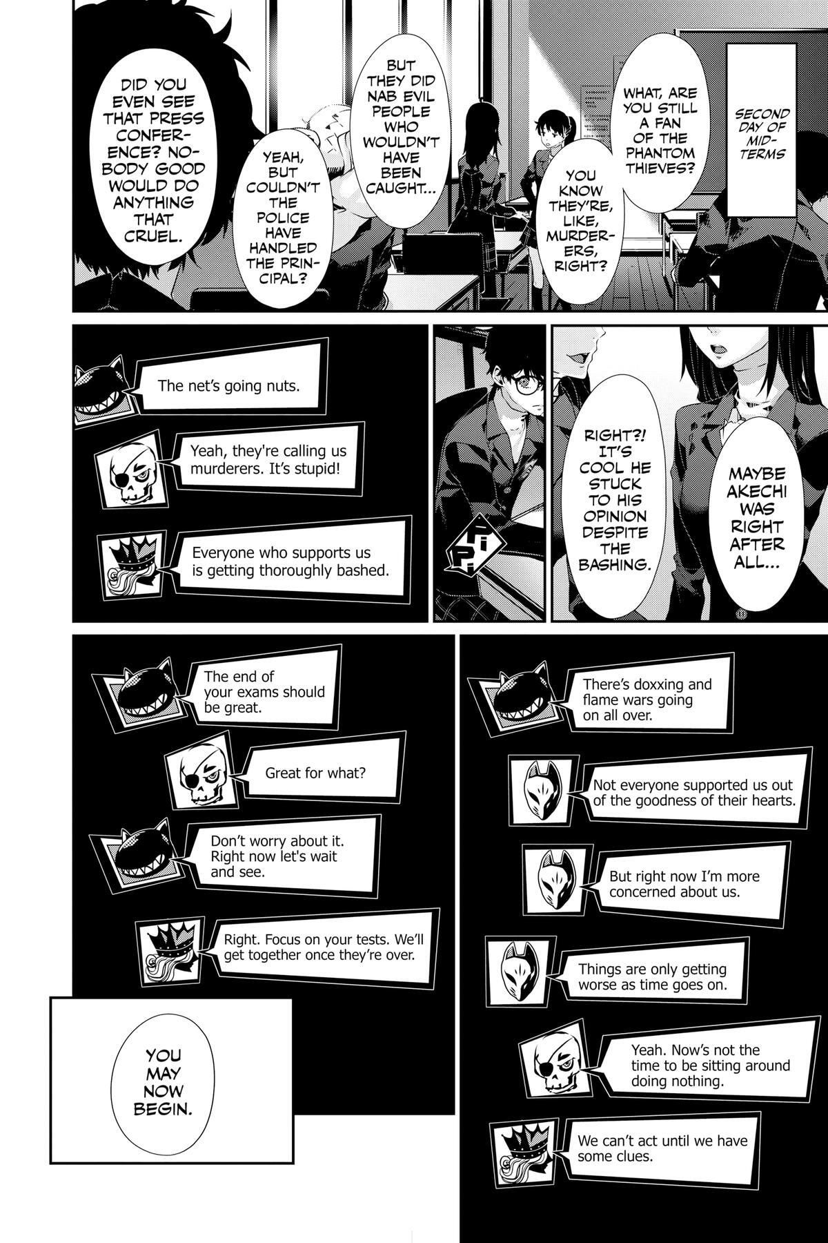 Read Persona 5 Manga Online