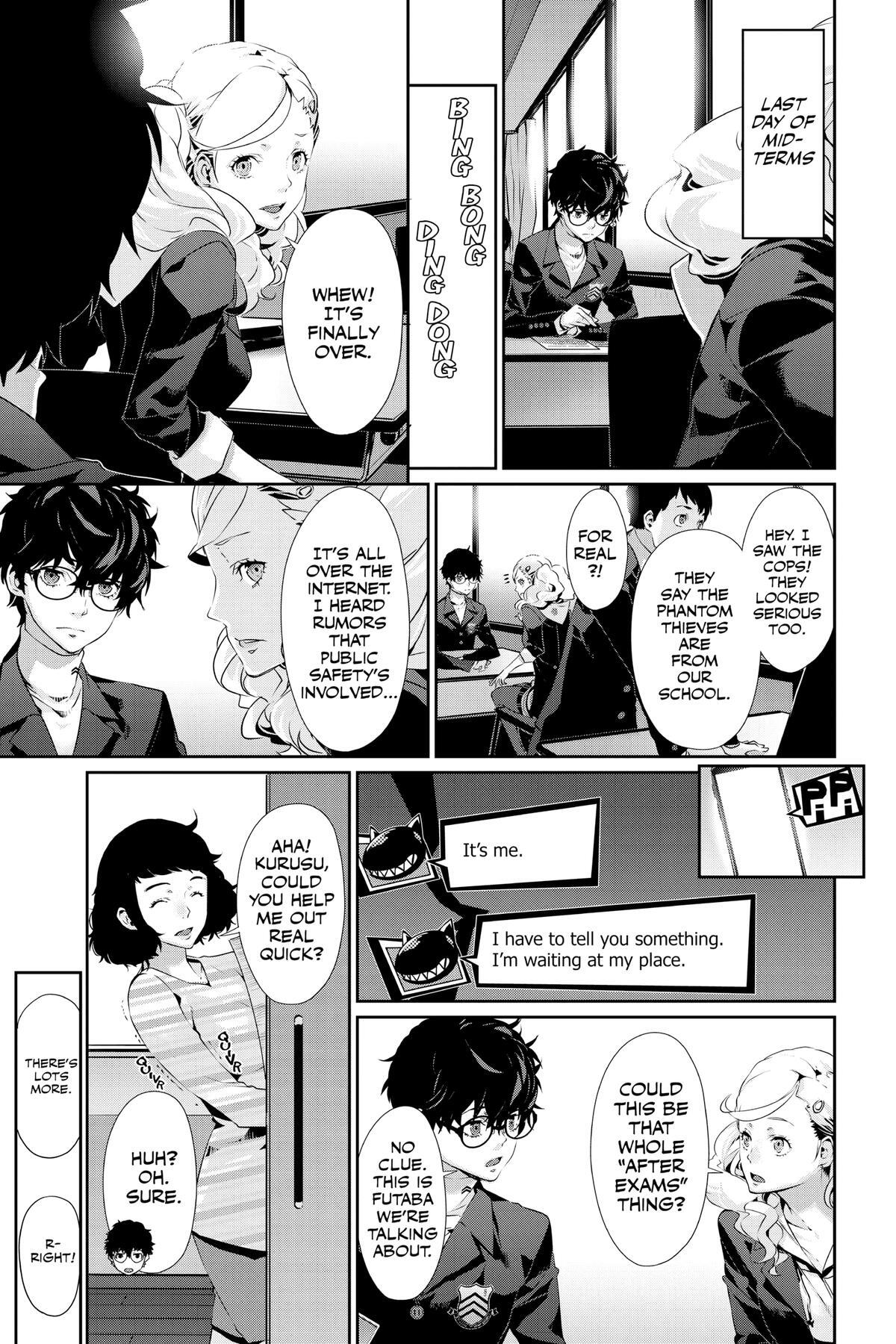 Read Persona 5 Manga Online