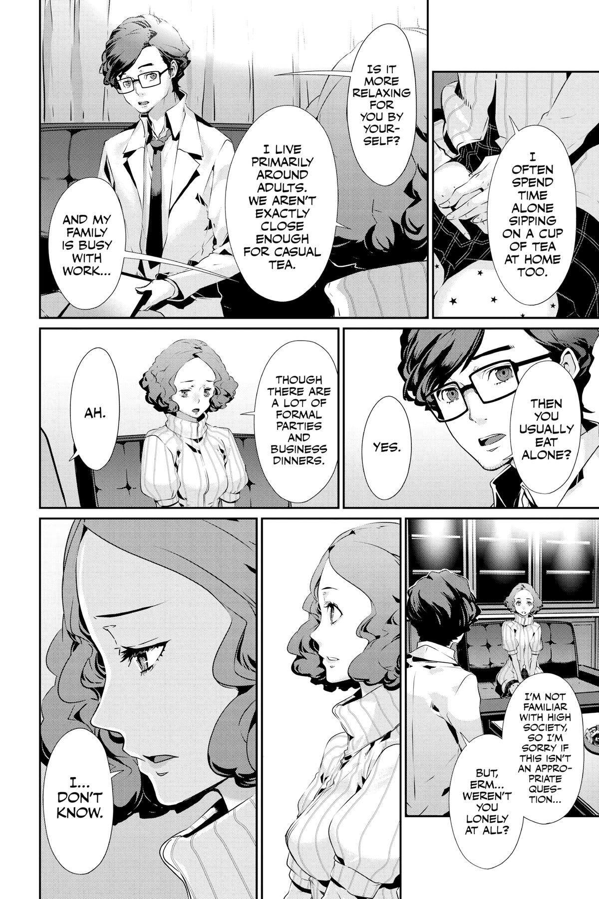 Read Persona 5 Manga Online
