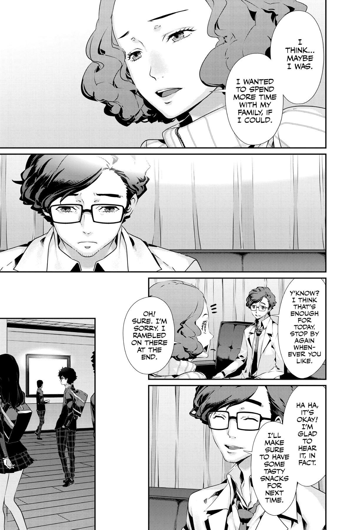 Read Persona 5 Manga Online