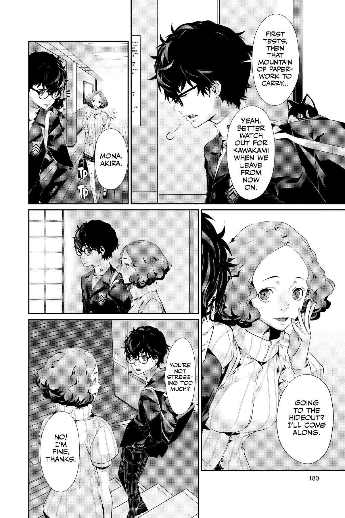 Read Persona 5 Manga Online