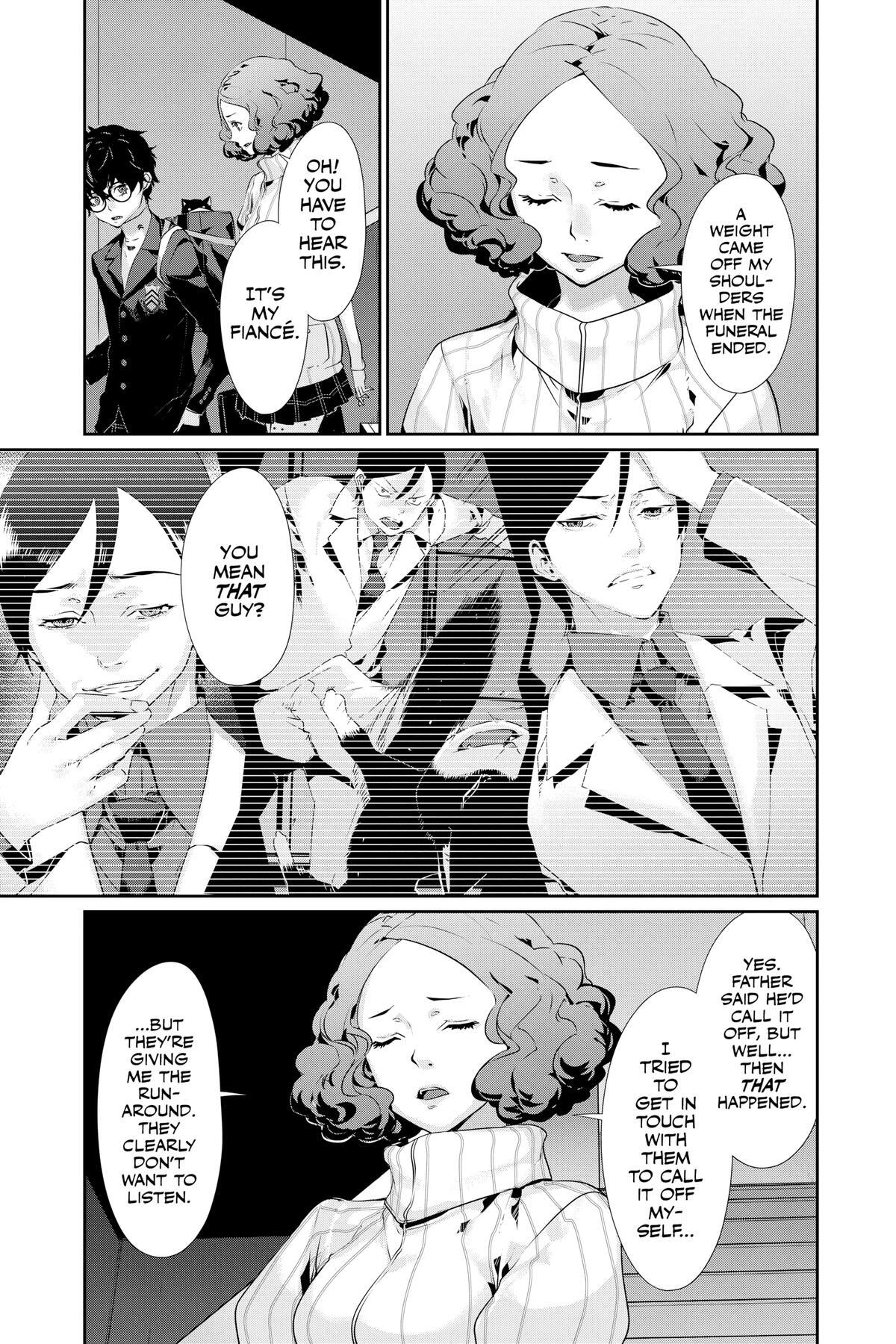 Read Persona 5 Manga Online