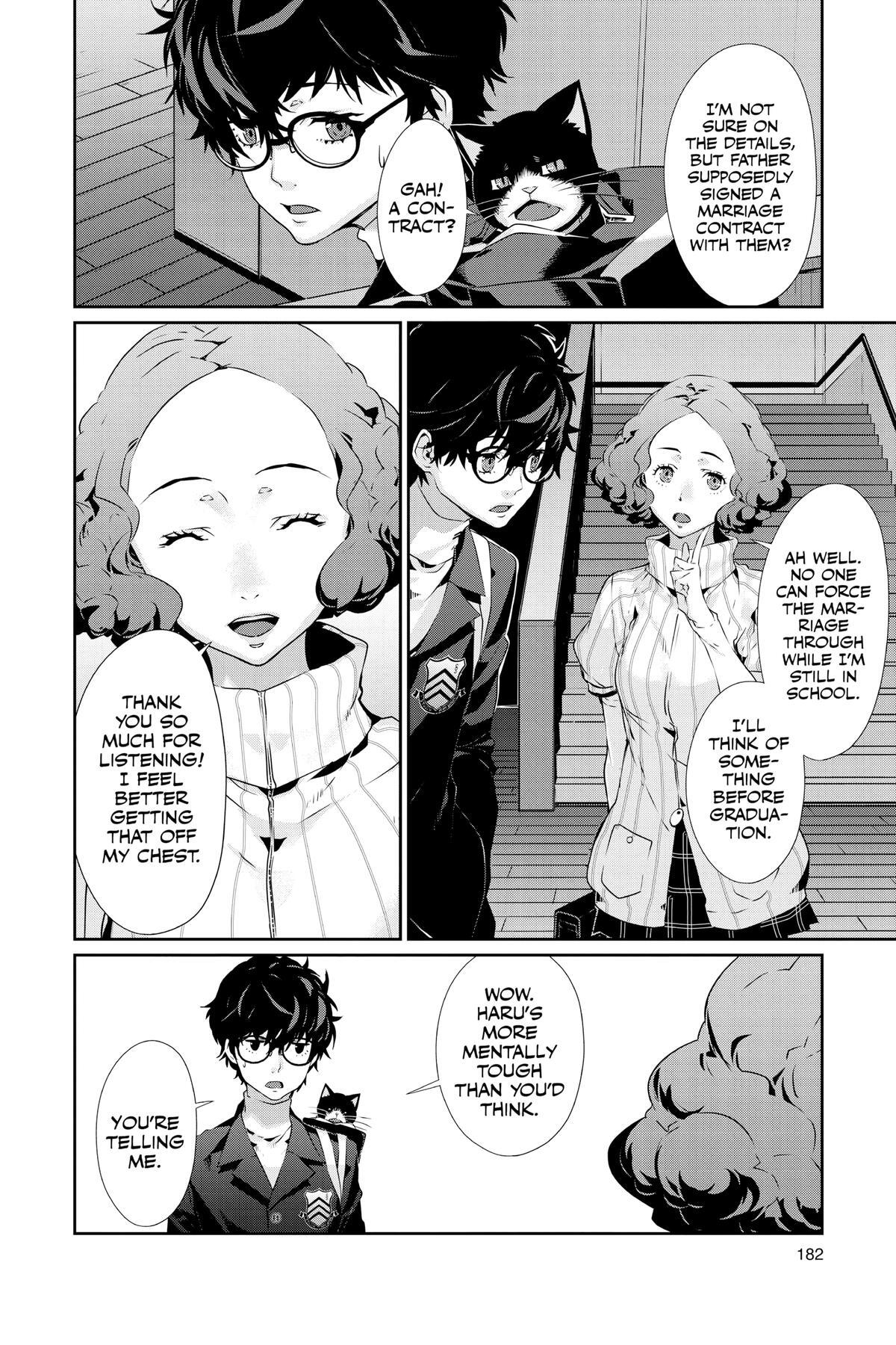 Read Persona 5 Manga Online