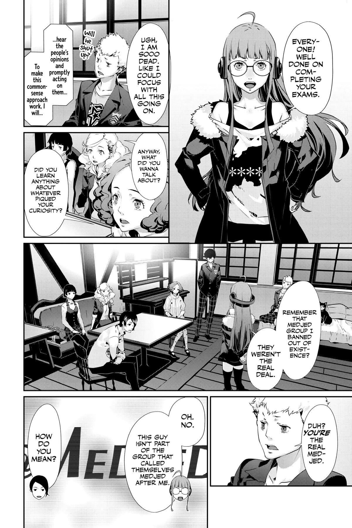 Read Persona 5 Manga Online
