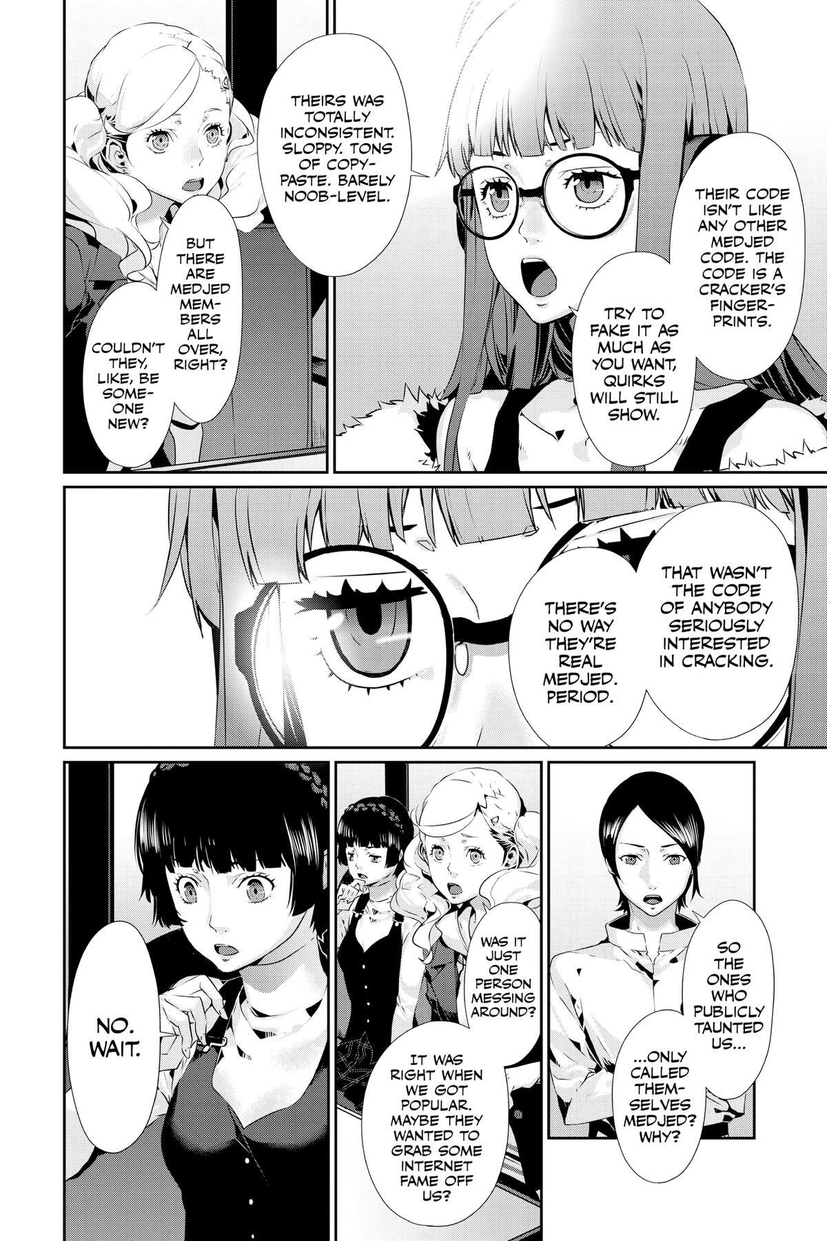 Read Persona 5 Manga Online
