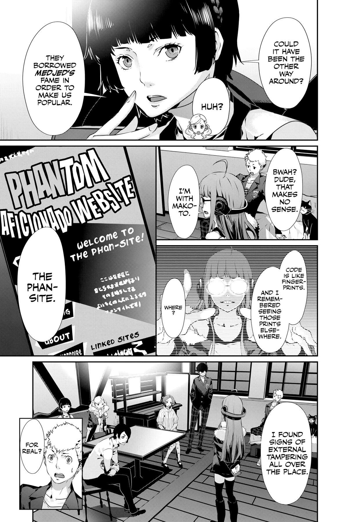 Read Persona 5 Manga Online