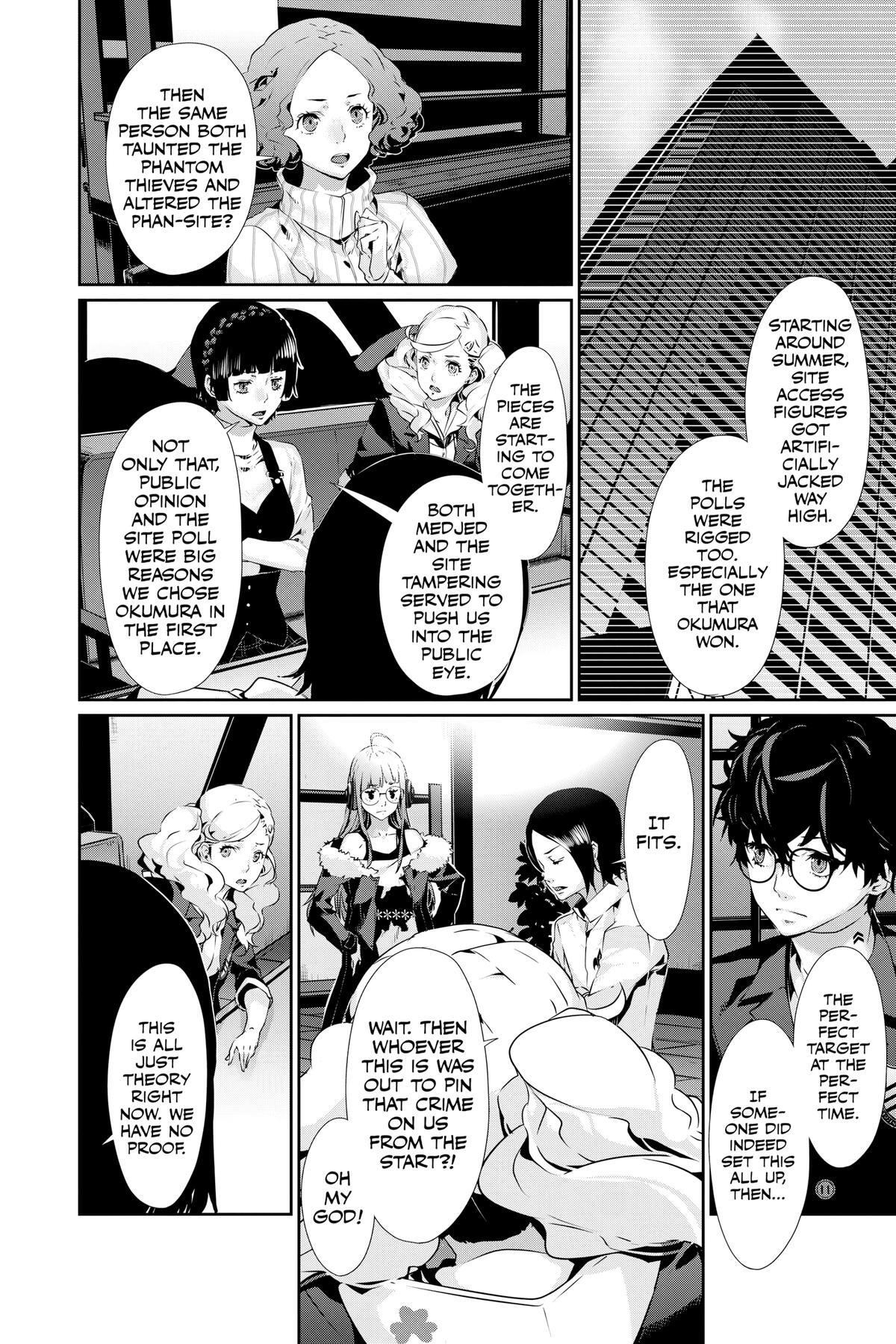 Read Persona 5 Manga Online