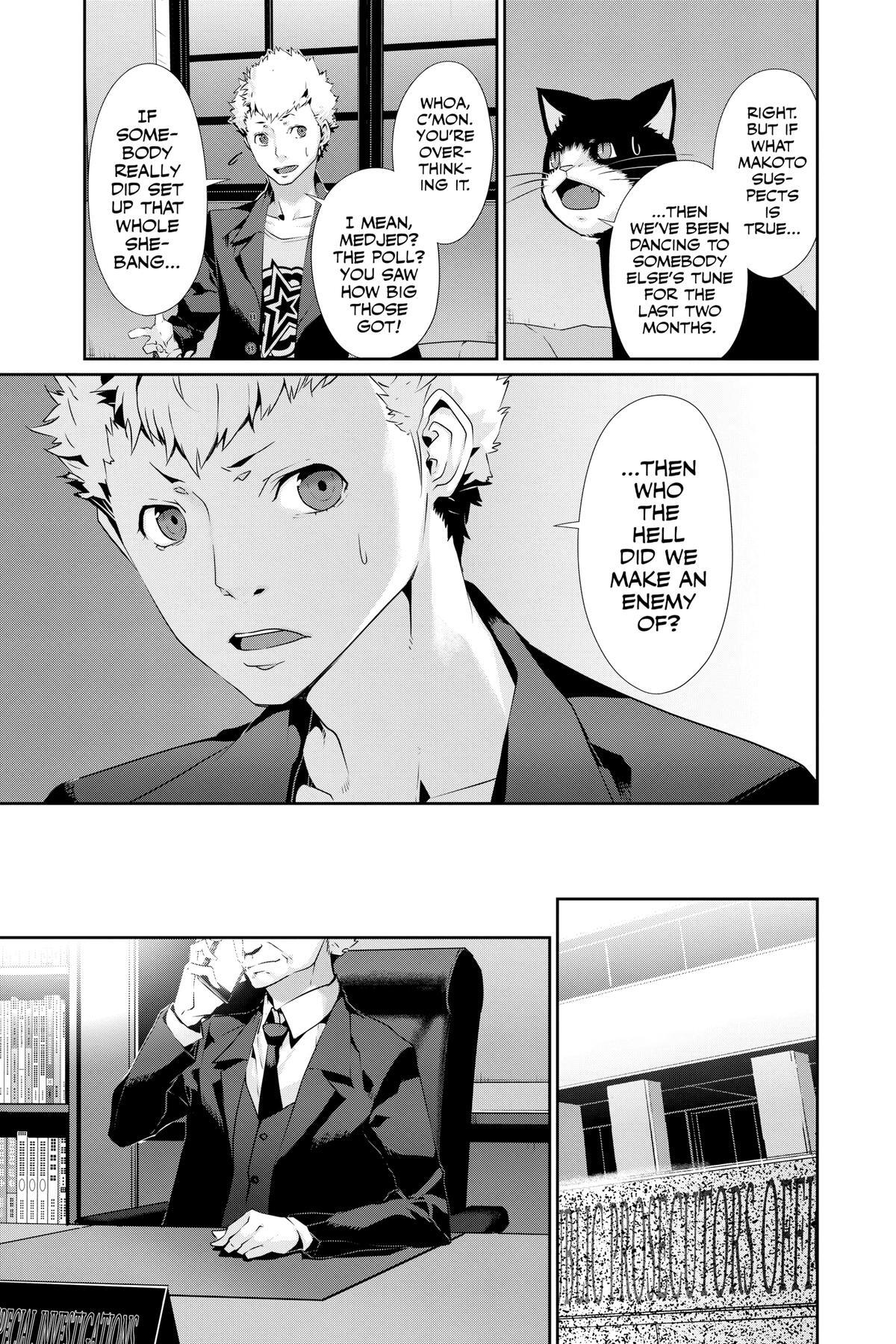 Read Persona 5 Manga Online