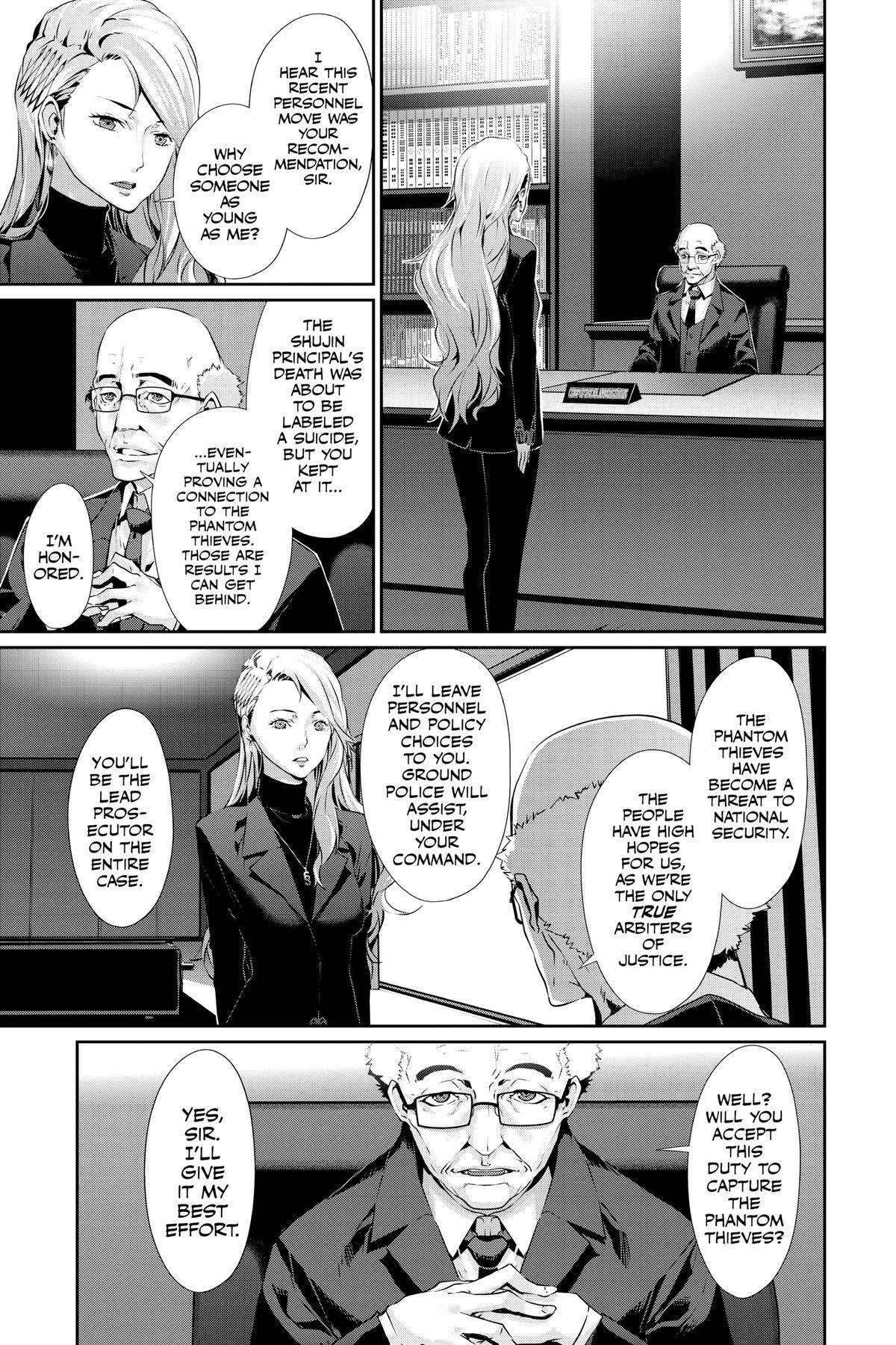 Read Persona 5 Manga Online