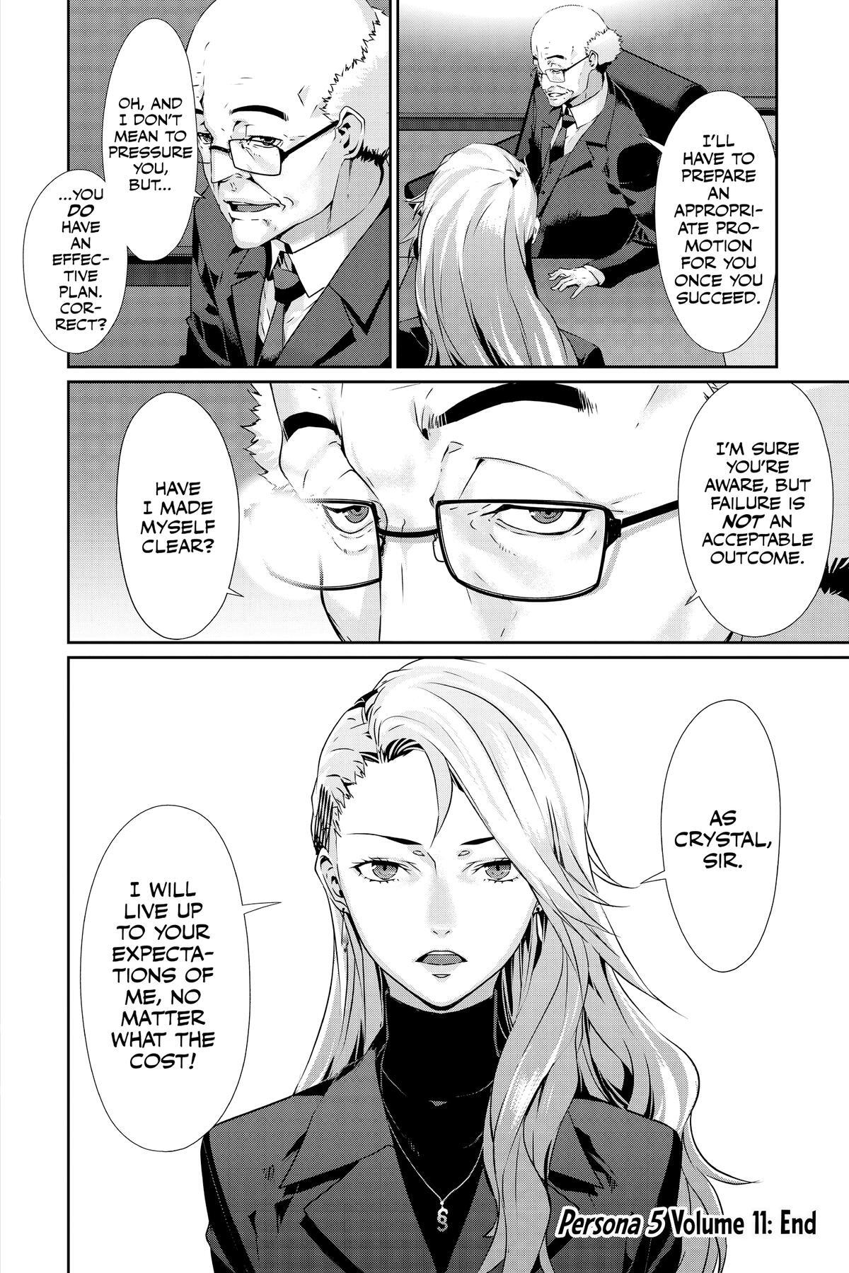 Read Persona 5 Manga Online