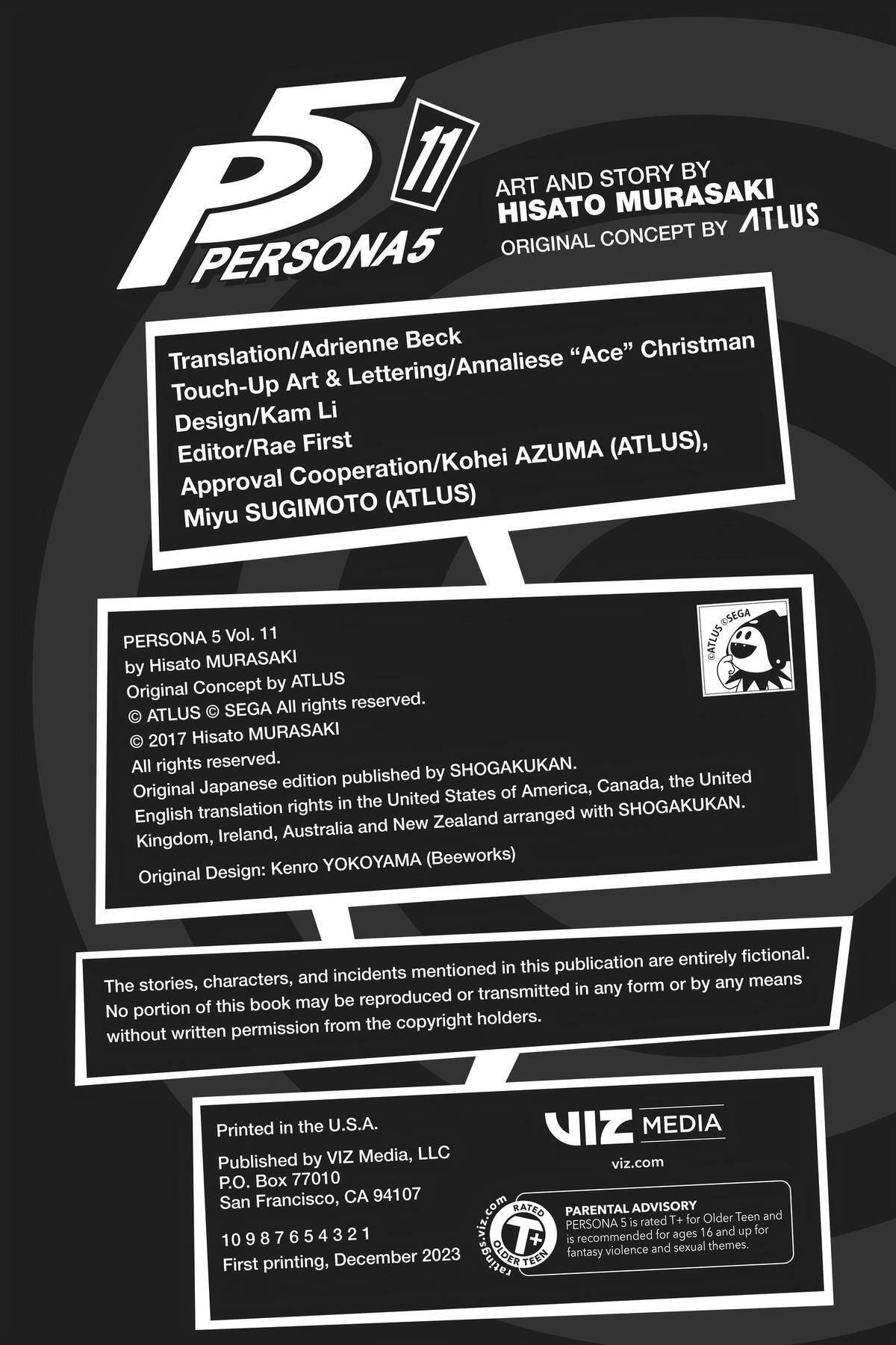 Read Persona 5 Manga Online