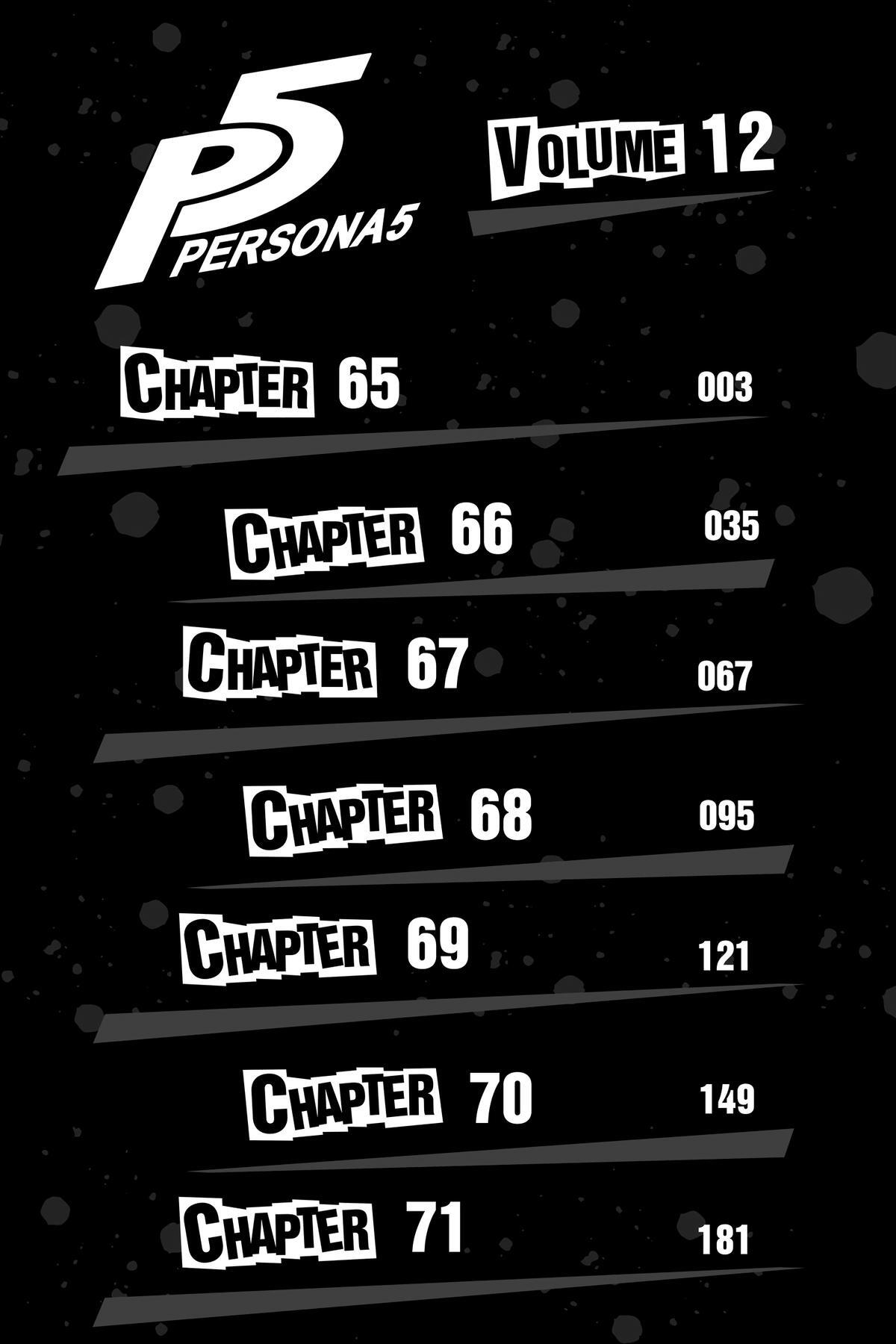 Read Persona 5 Manga Online