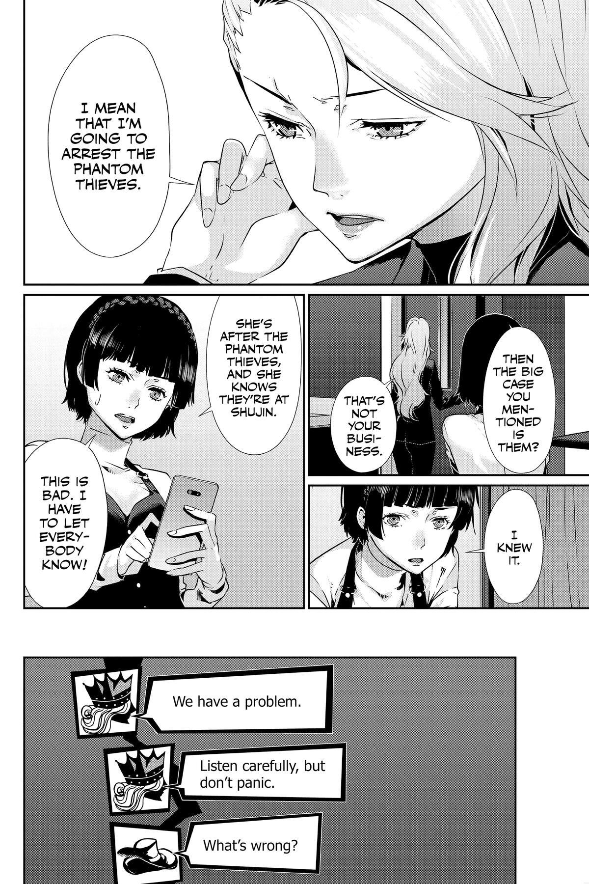 Read Persona 5 Manga Online