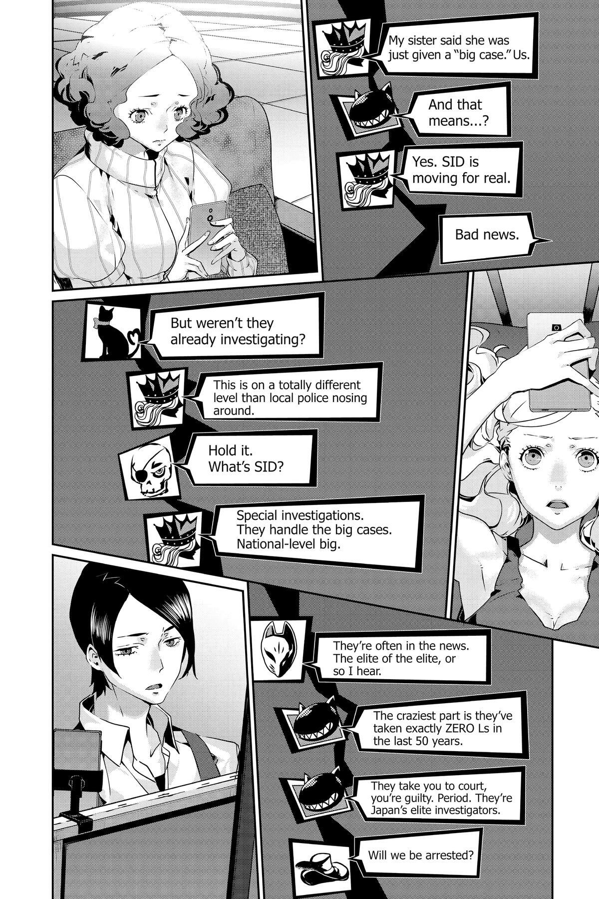Read Persona 5 Manga Online