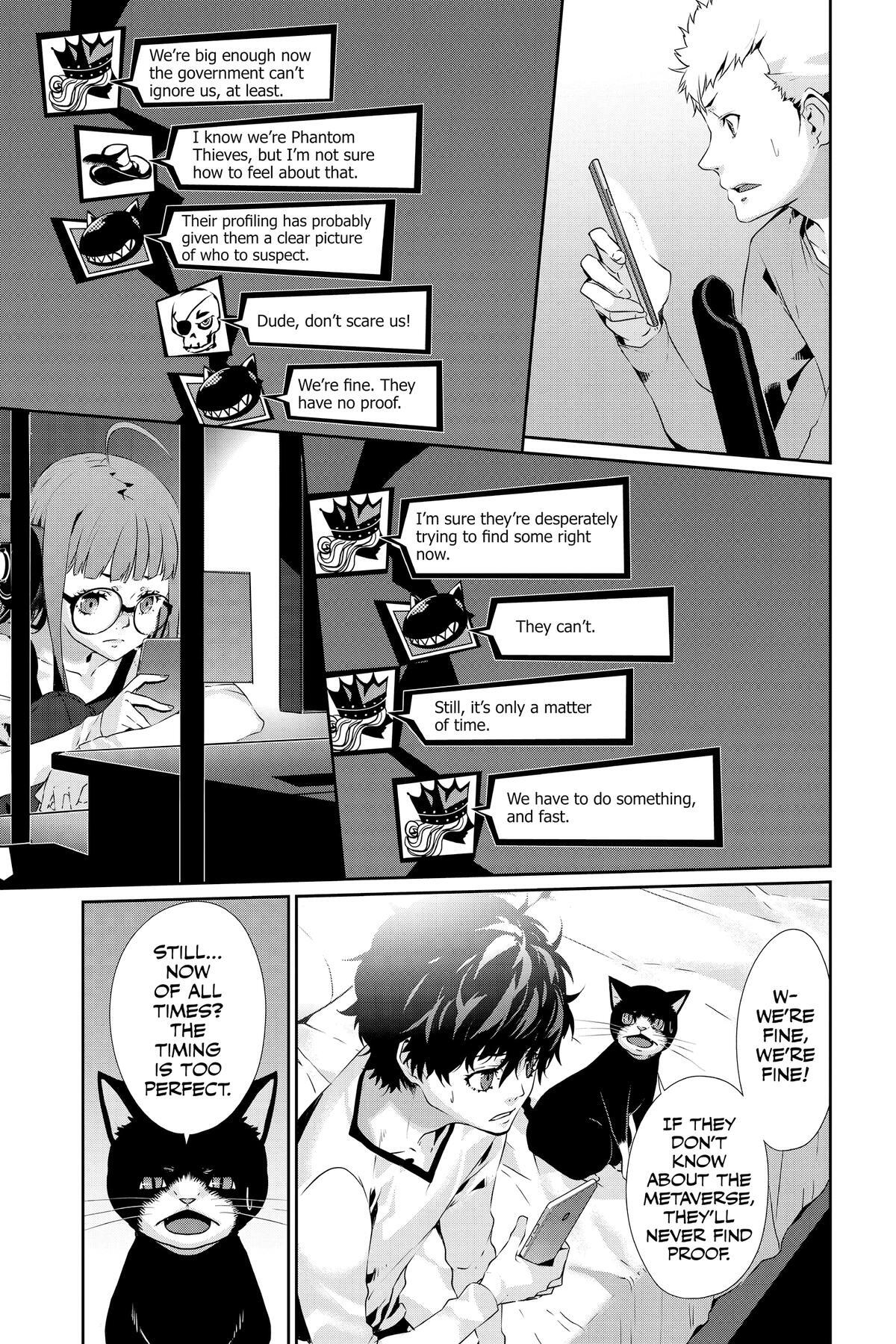Read Persona 5 Manga Online