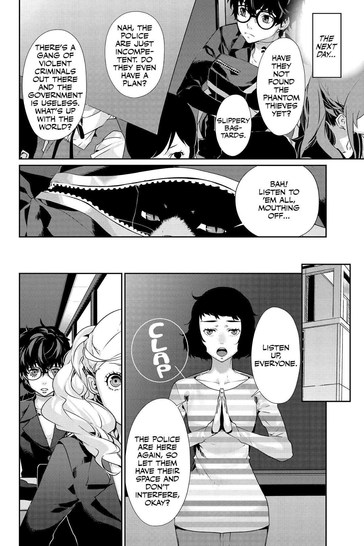 Read Persona 5 Manga Online
