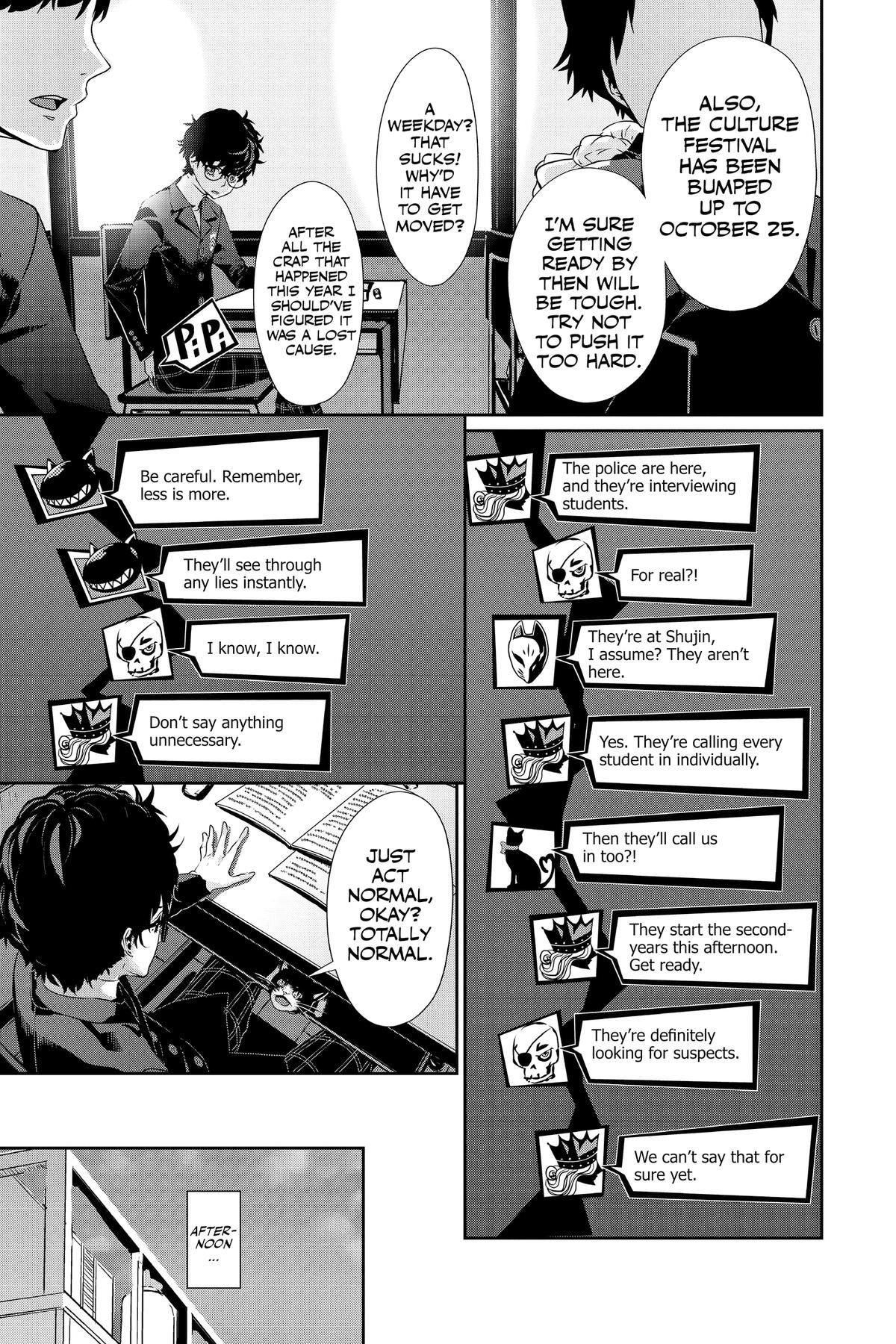 Read Persona 5 Manga Online