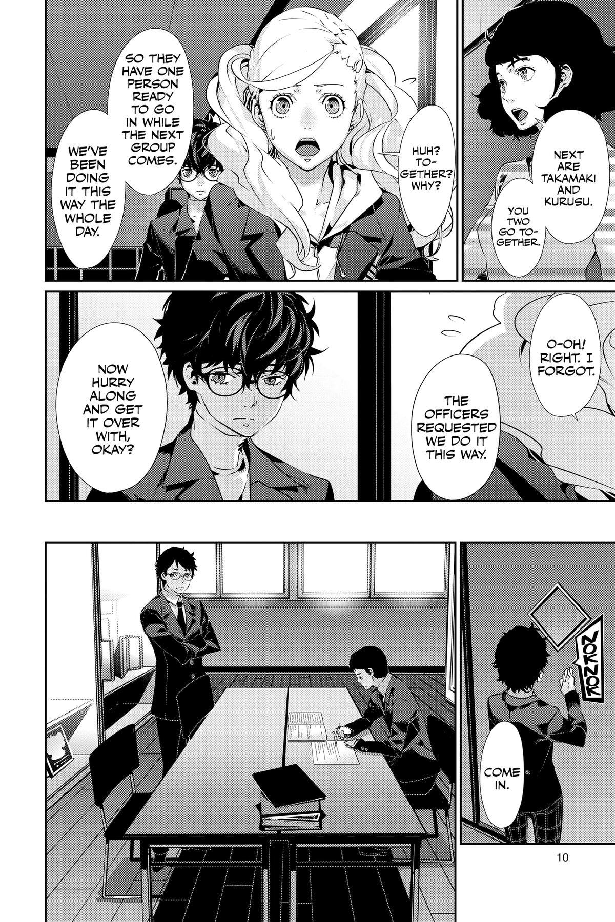 Read Persona 5 Manga Online