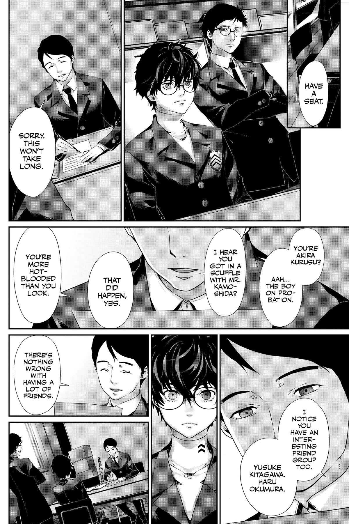Read Persona 5 Manga Online