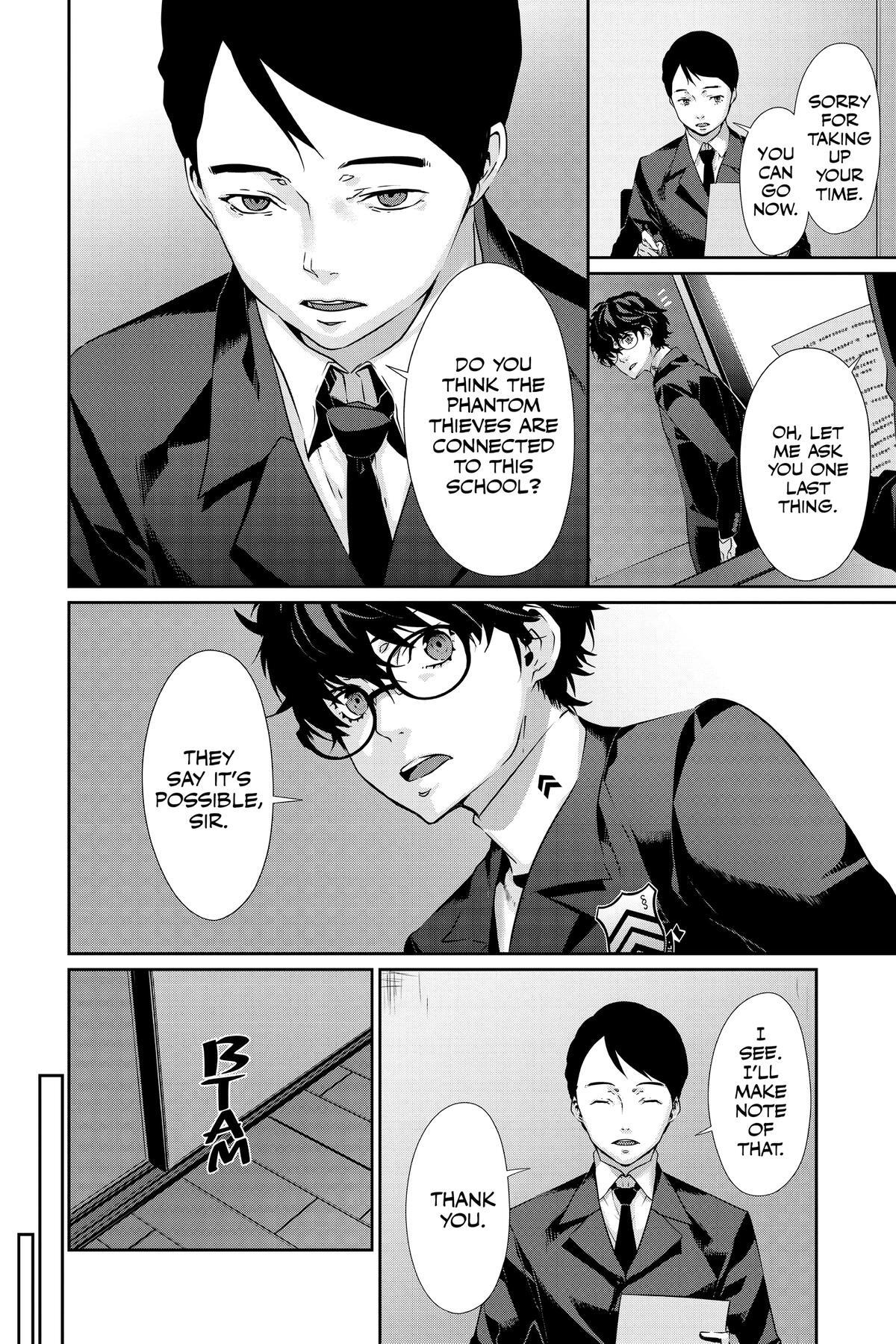 Read Persona 5 Manga Online