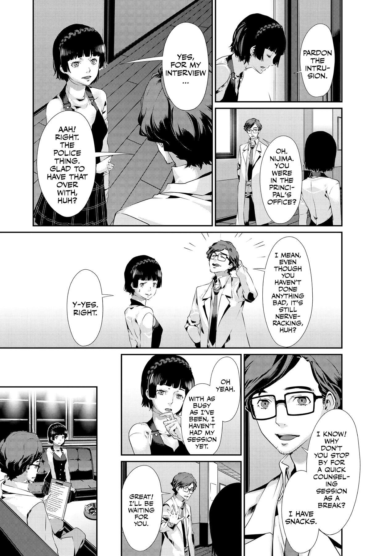 Read Persona 5 Manga Online
