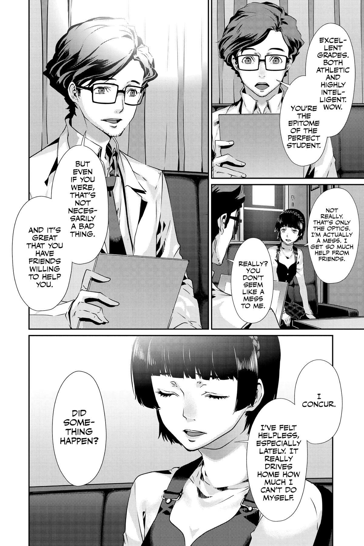 Read Persona 5 Manga Online