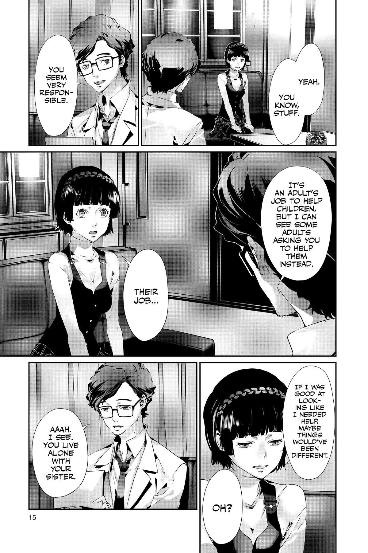 Read Persona 5 Manga Online