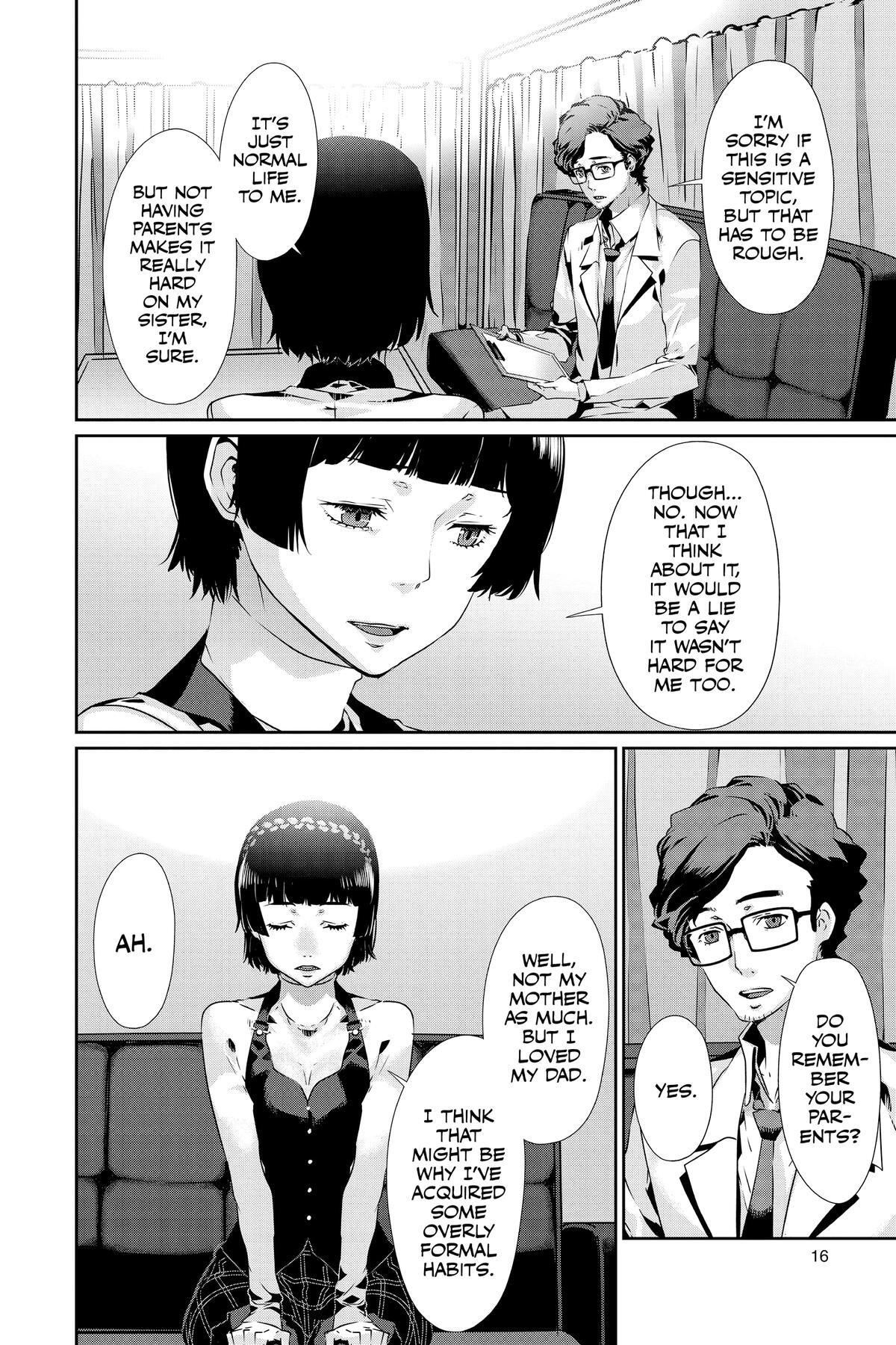Read Persona 5 Manga Online