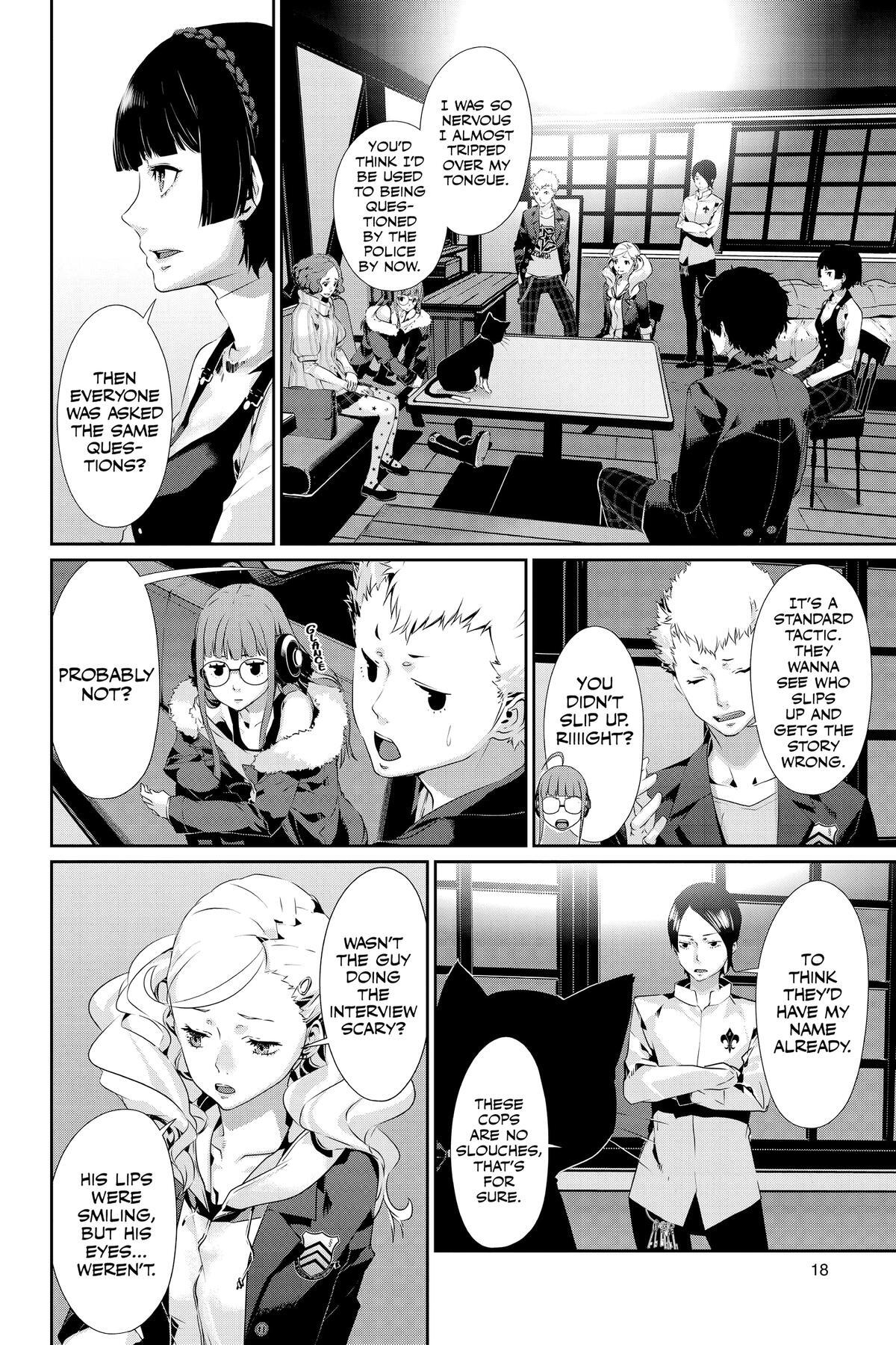 Read Persona 5 Manga Online