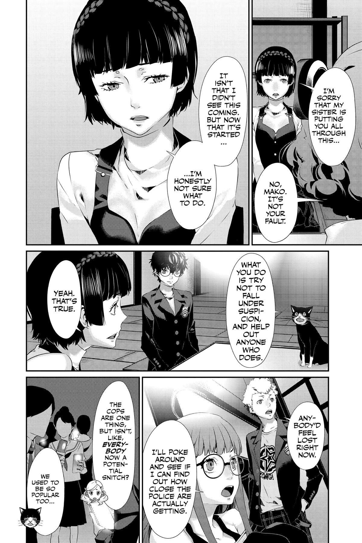 Read Persona 5 Manga Online