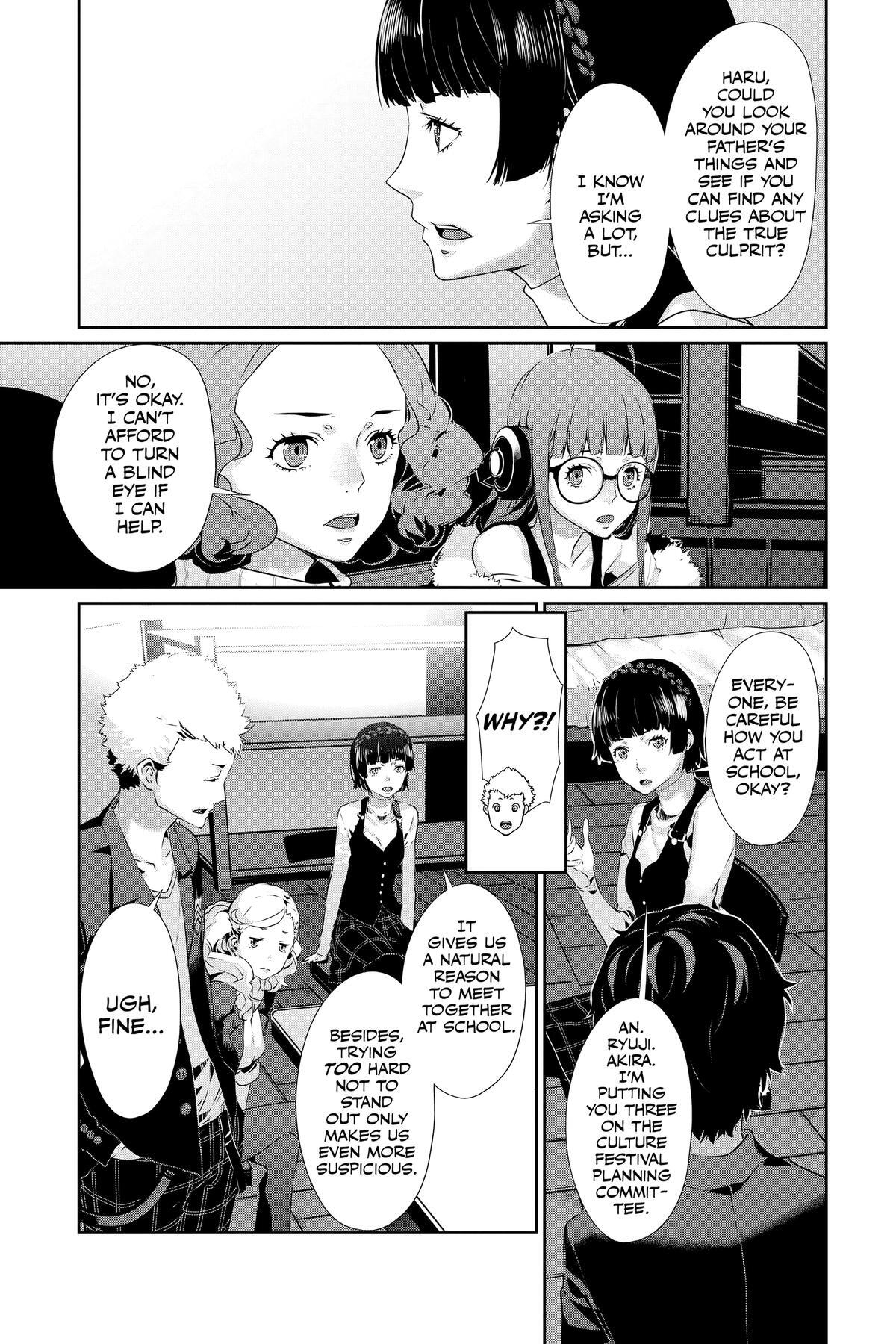 Read Persona 5 Manga Online
