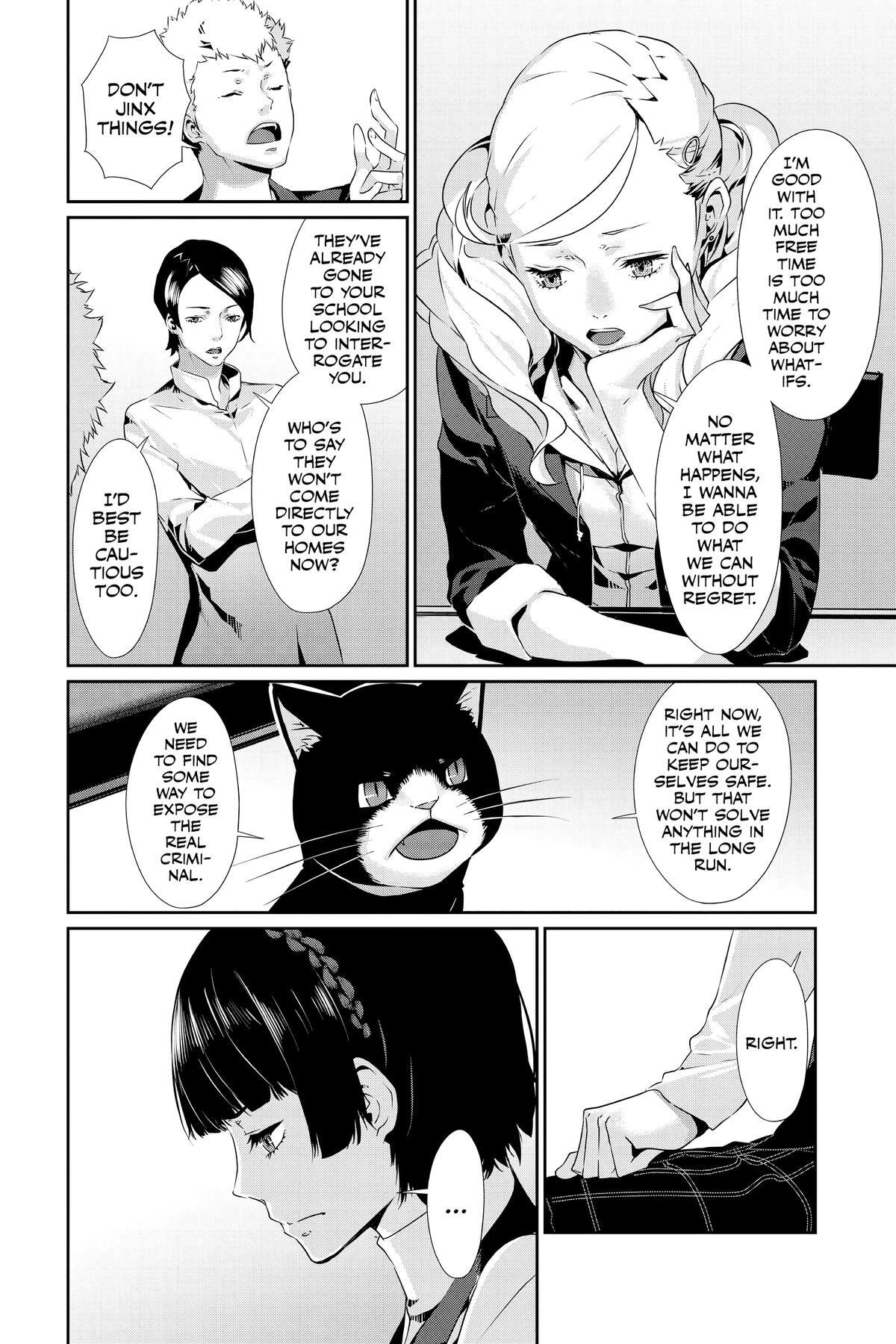 Read Persona 5 Manga Online