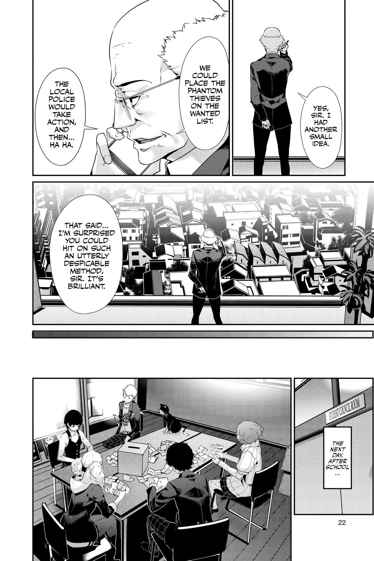 Read Persona 5 Manga Online