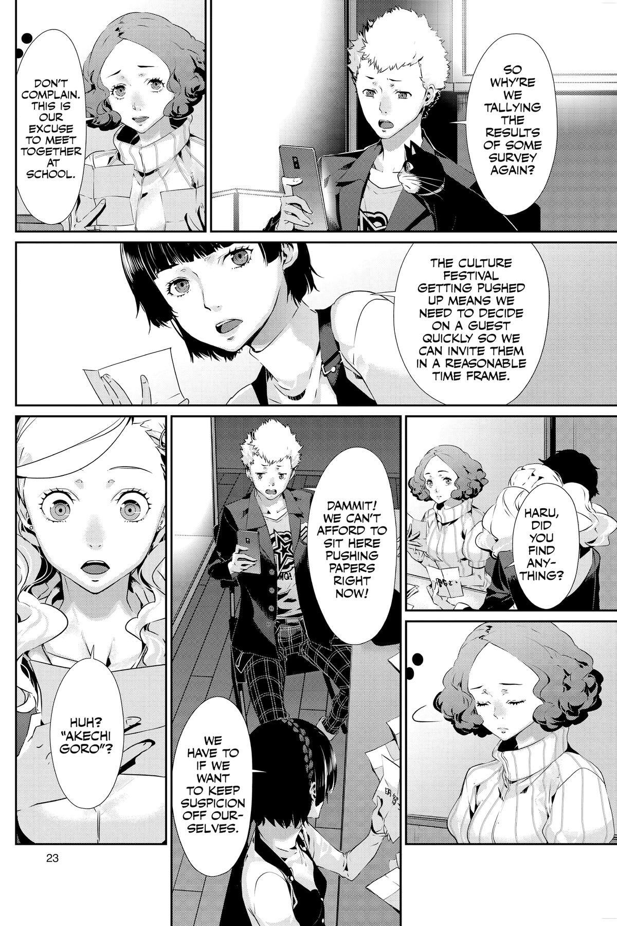 Read Persona 5 Manga Online