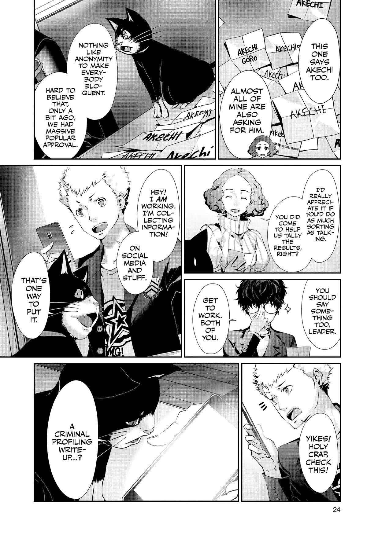 Read Persona 5 Manga Online