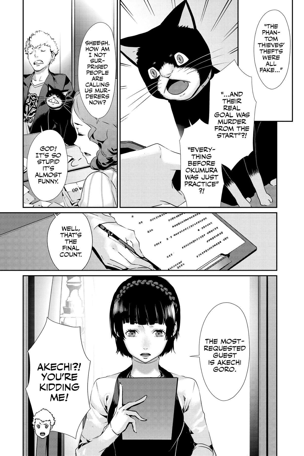 Read Persona 5 Manga Online