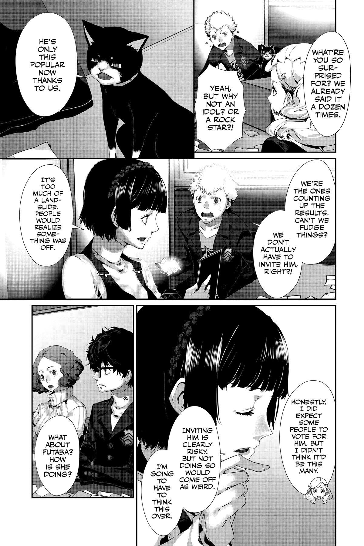 Read Persona 5 Manga Online