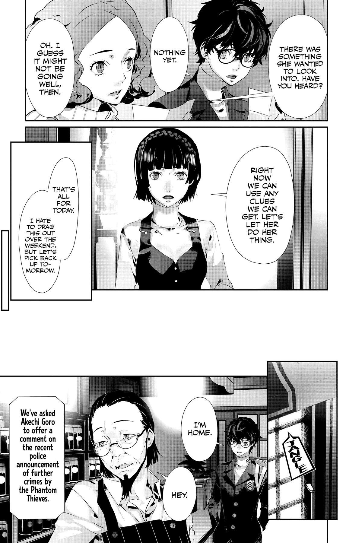 Read Persona 5 Manga Online