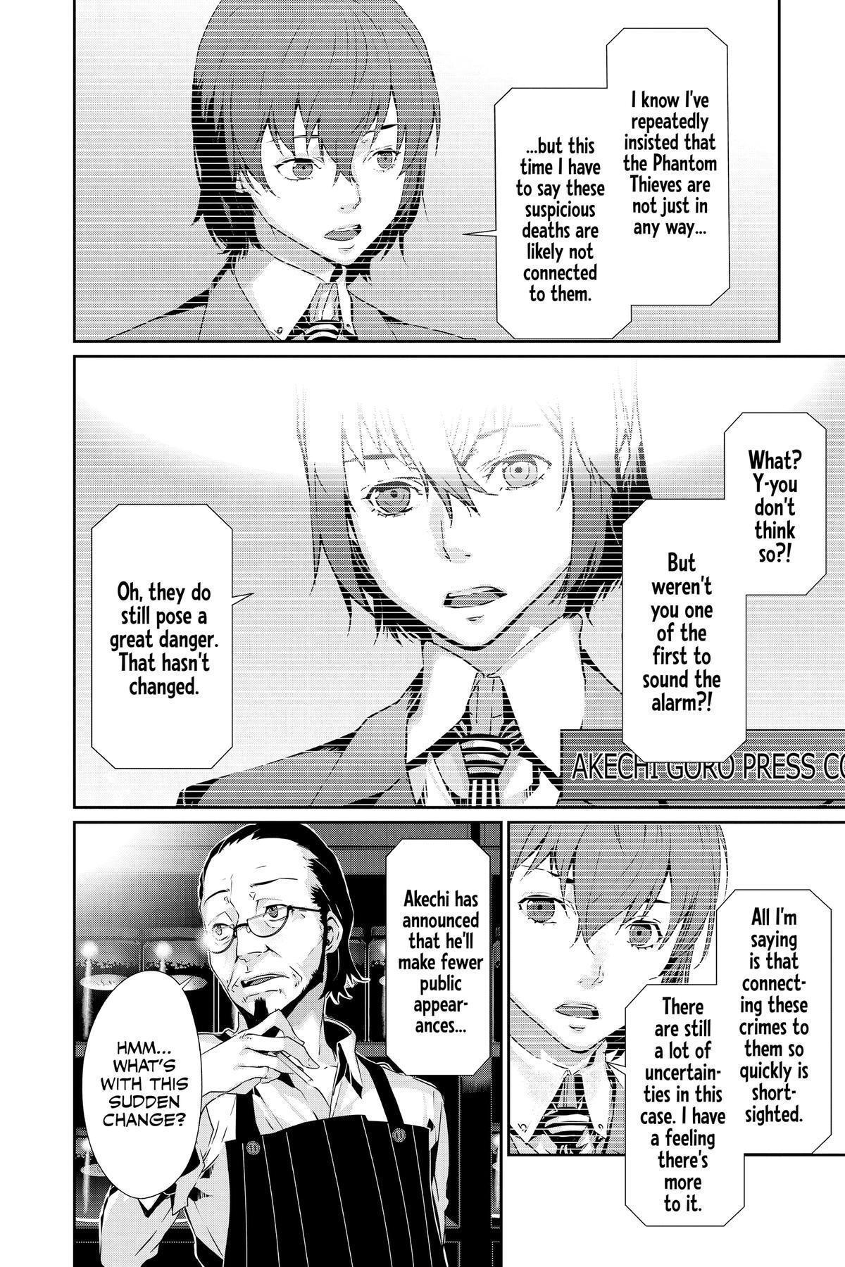 Read Persona 5 Manga Online