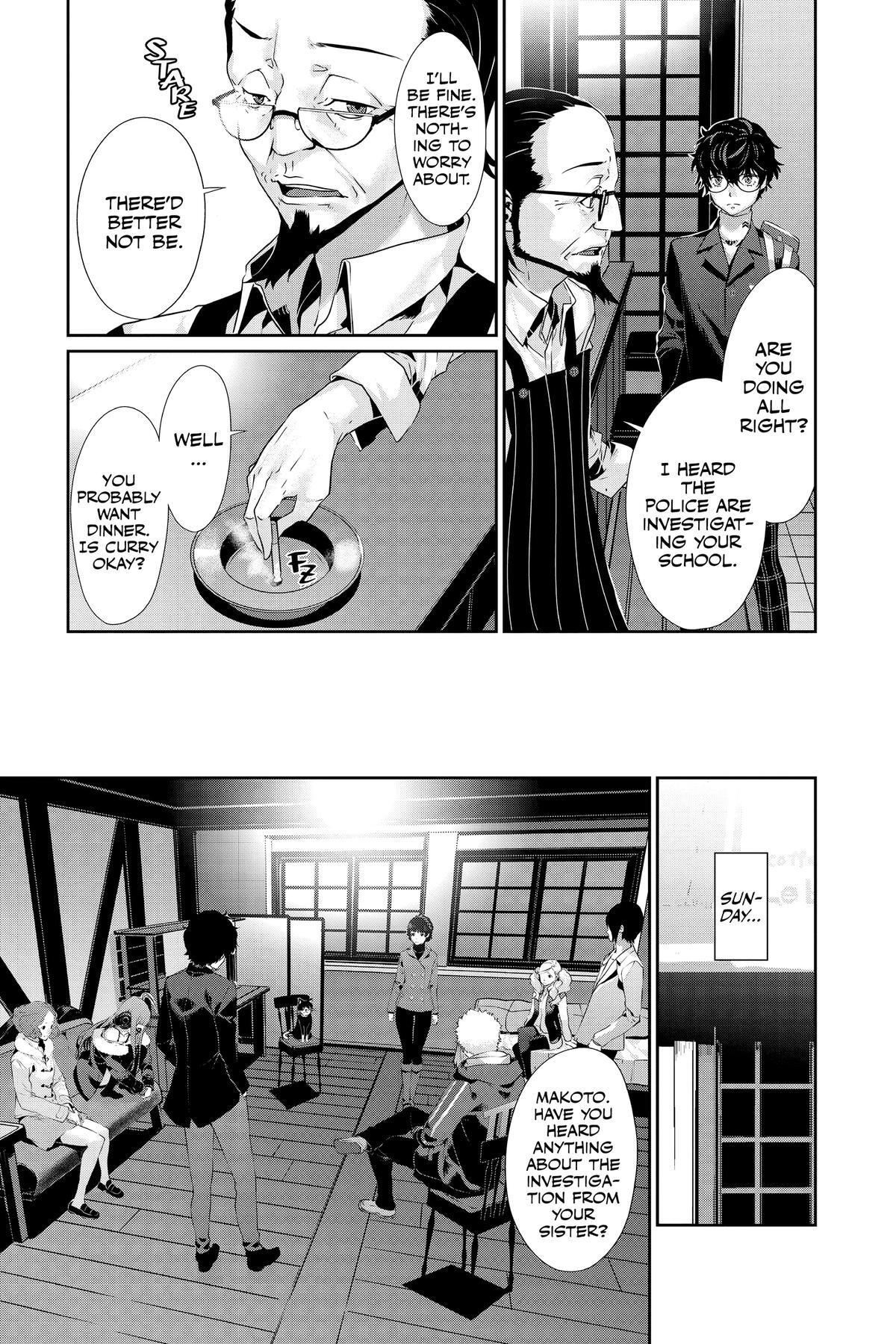 Read Persona 5 Manga Online