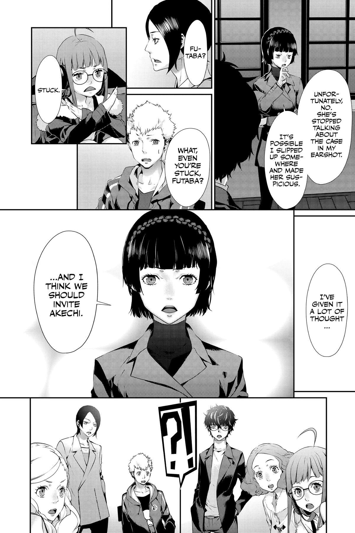Read Persona 5 Manga Online