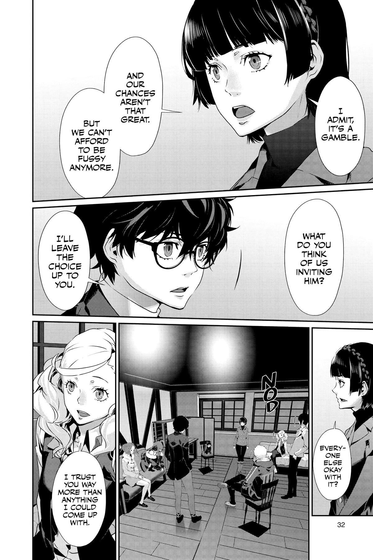 Read Persona 5 Manga Online