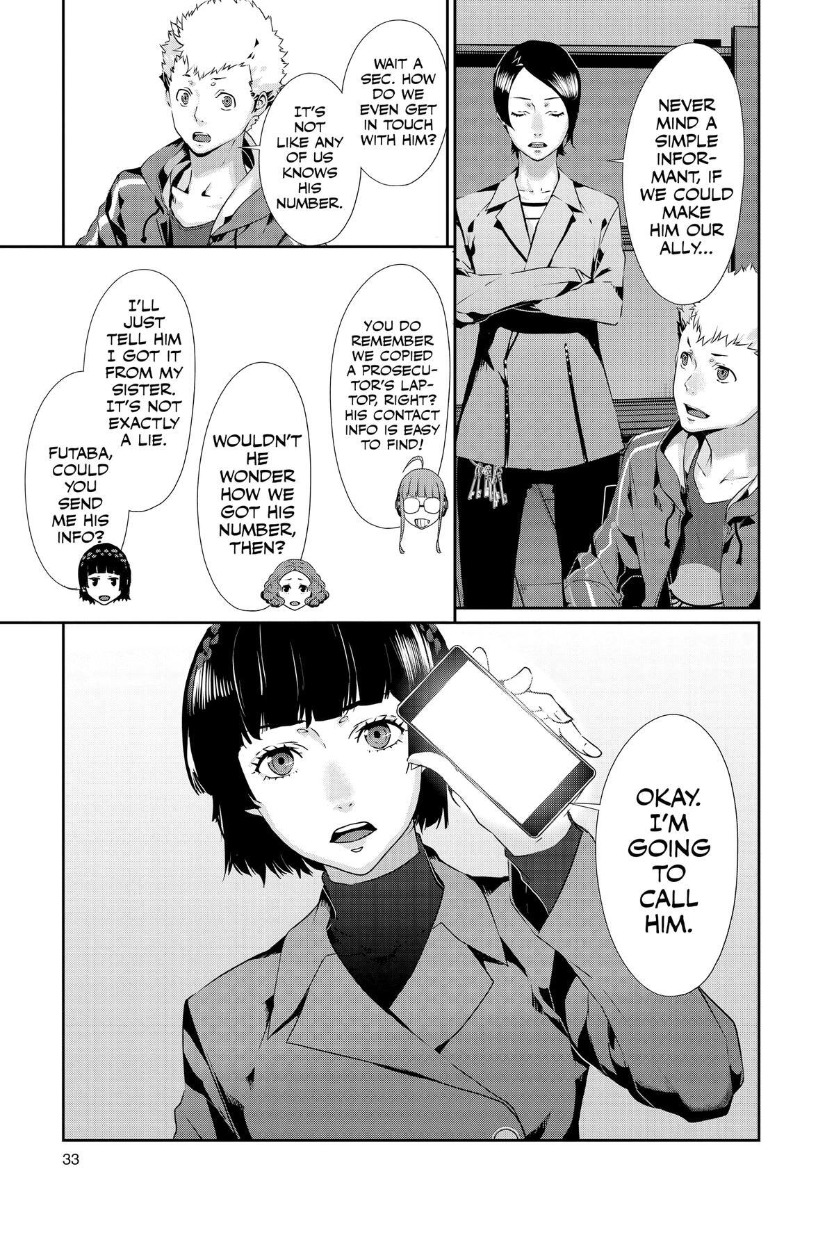 Read Persona 5 Manga Online