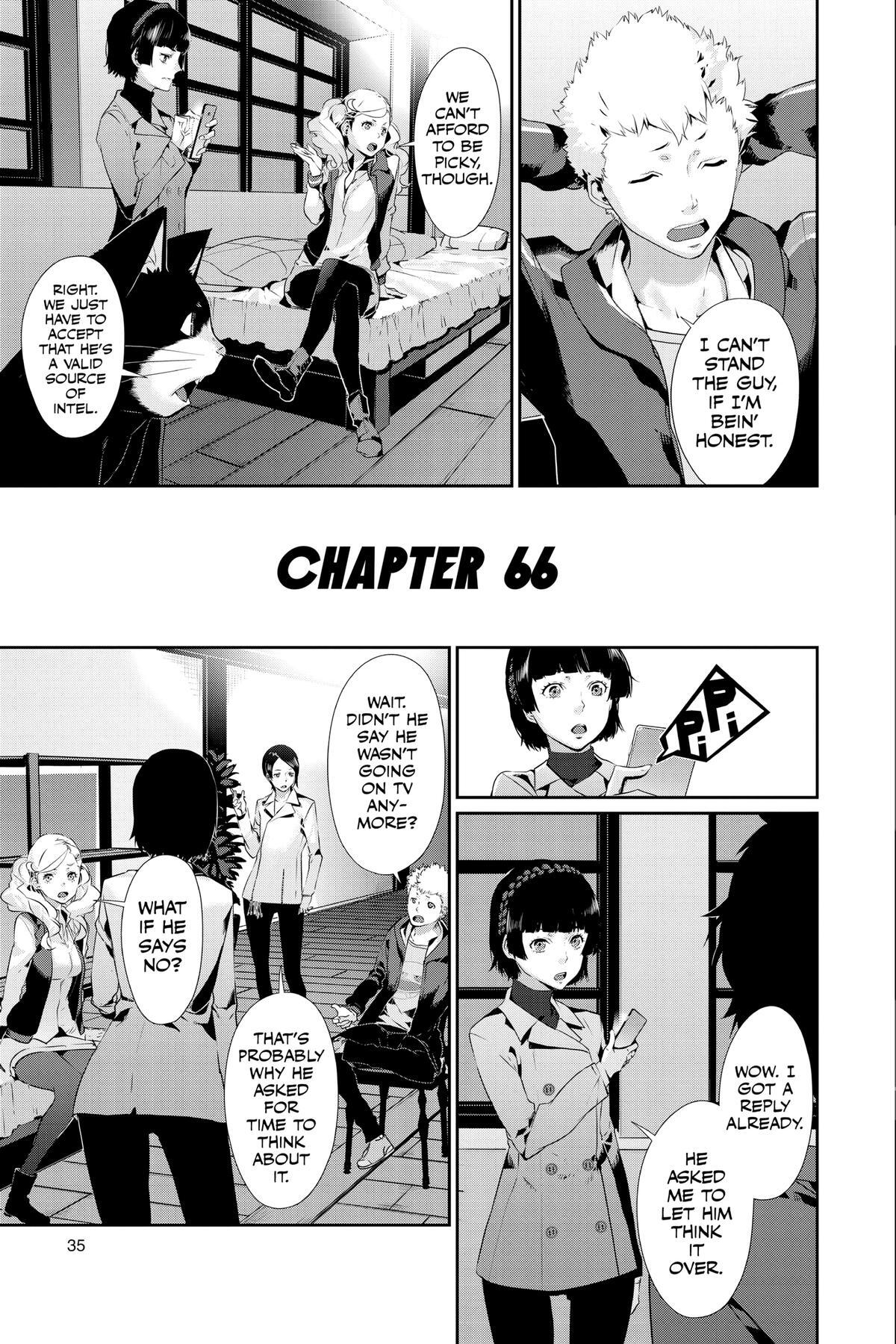 Read Persona 5 Manga Online
