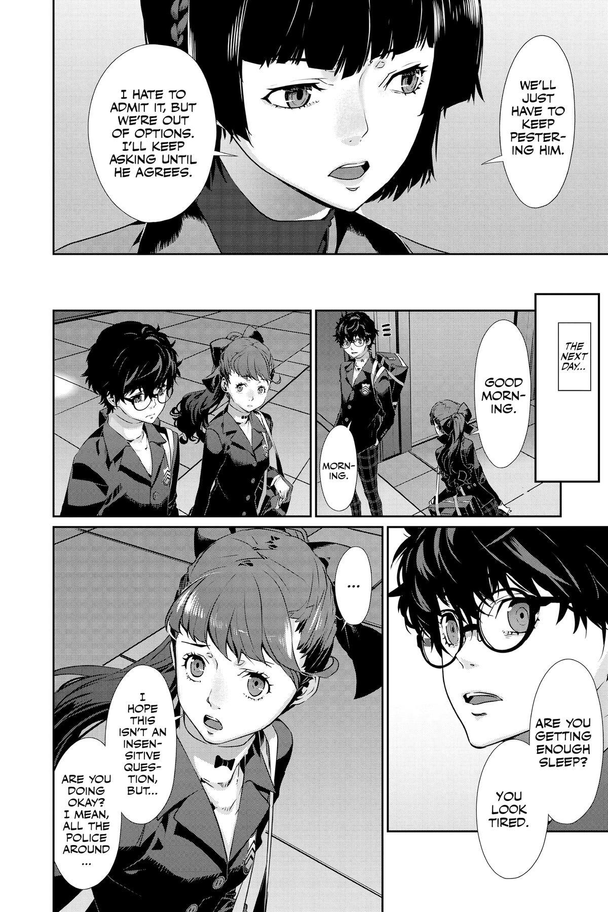 Read Persona 5 Manga Online