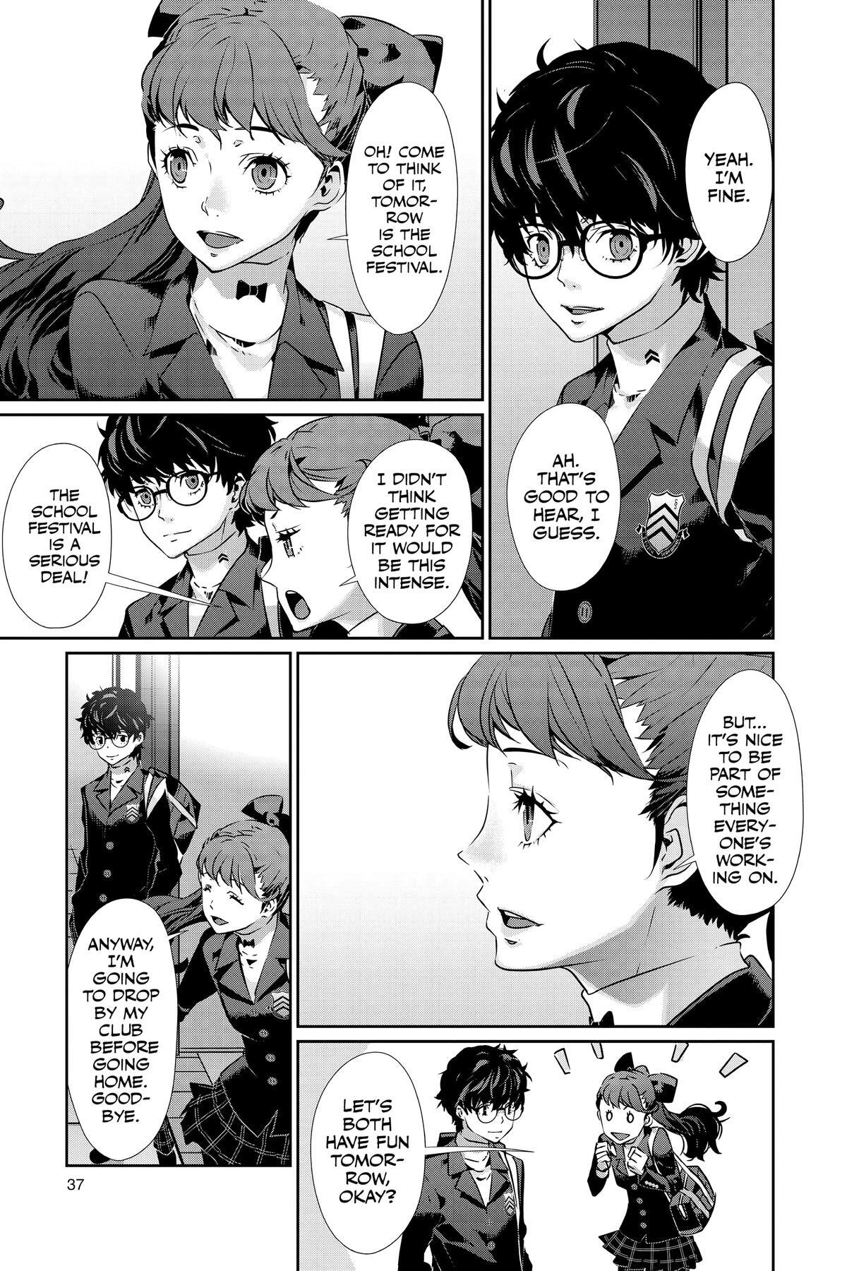 Read Persona 5 Manga Online