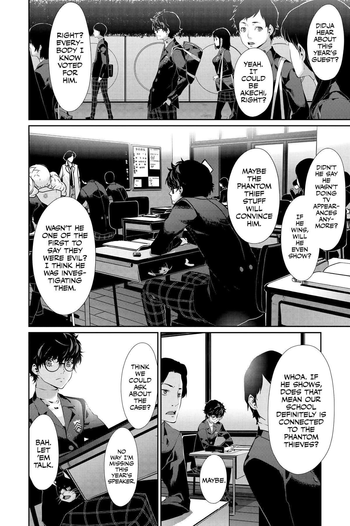 Read Persona 5 Manga Online
