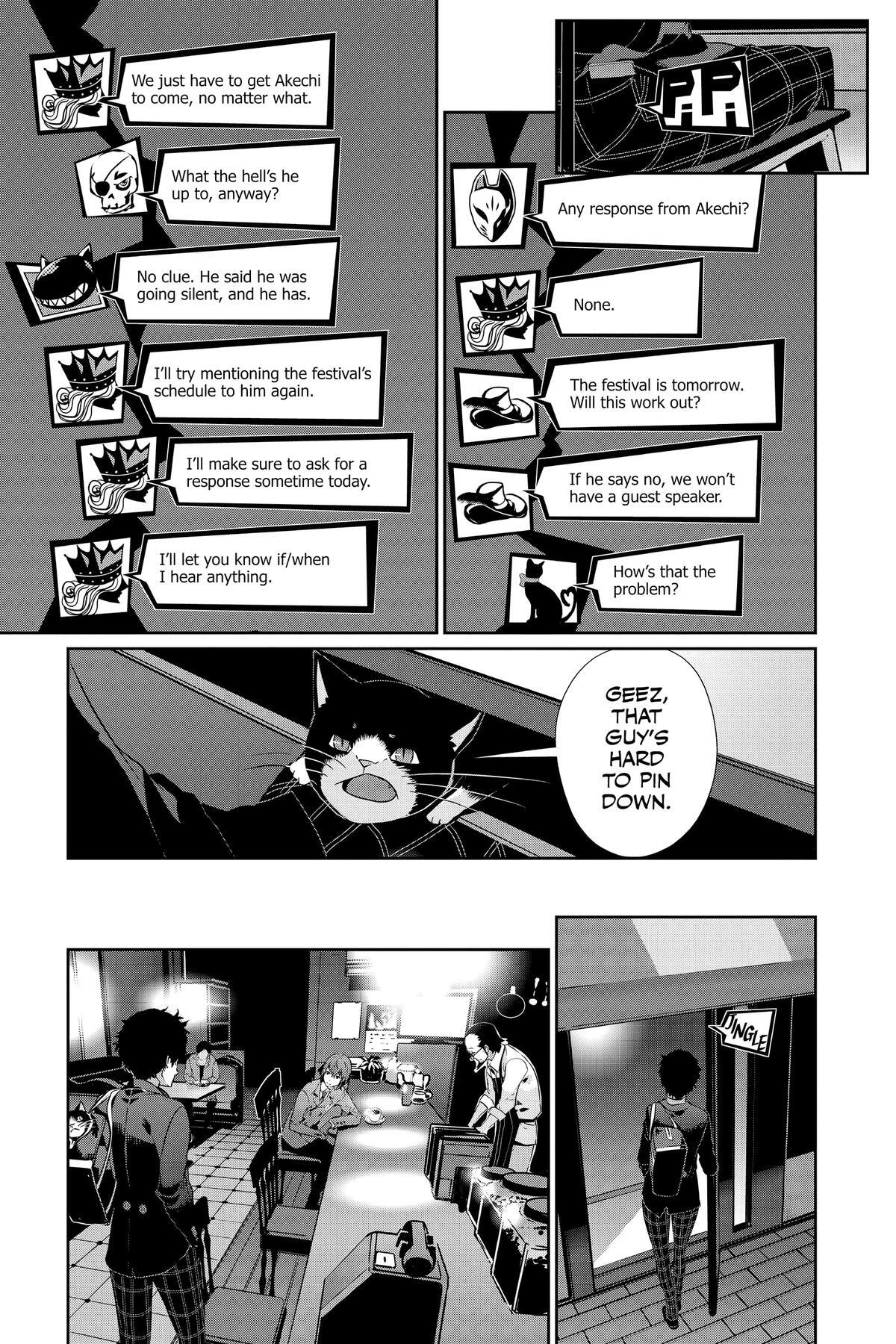 Read Persona 5 Manga Online
